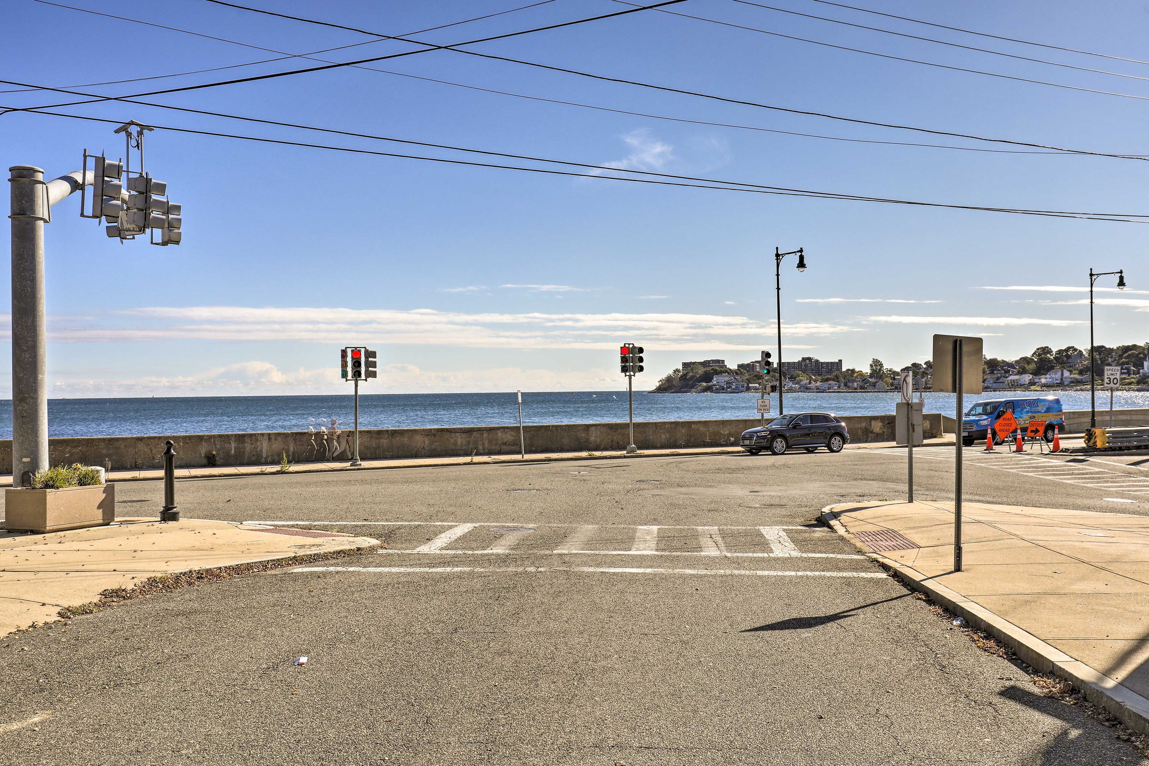 Neighborhood | Steps to Shore