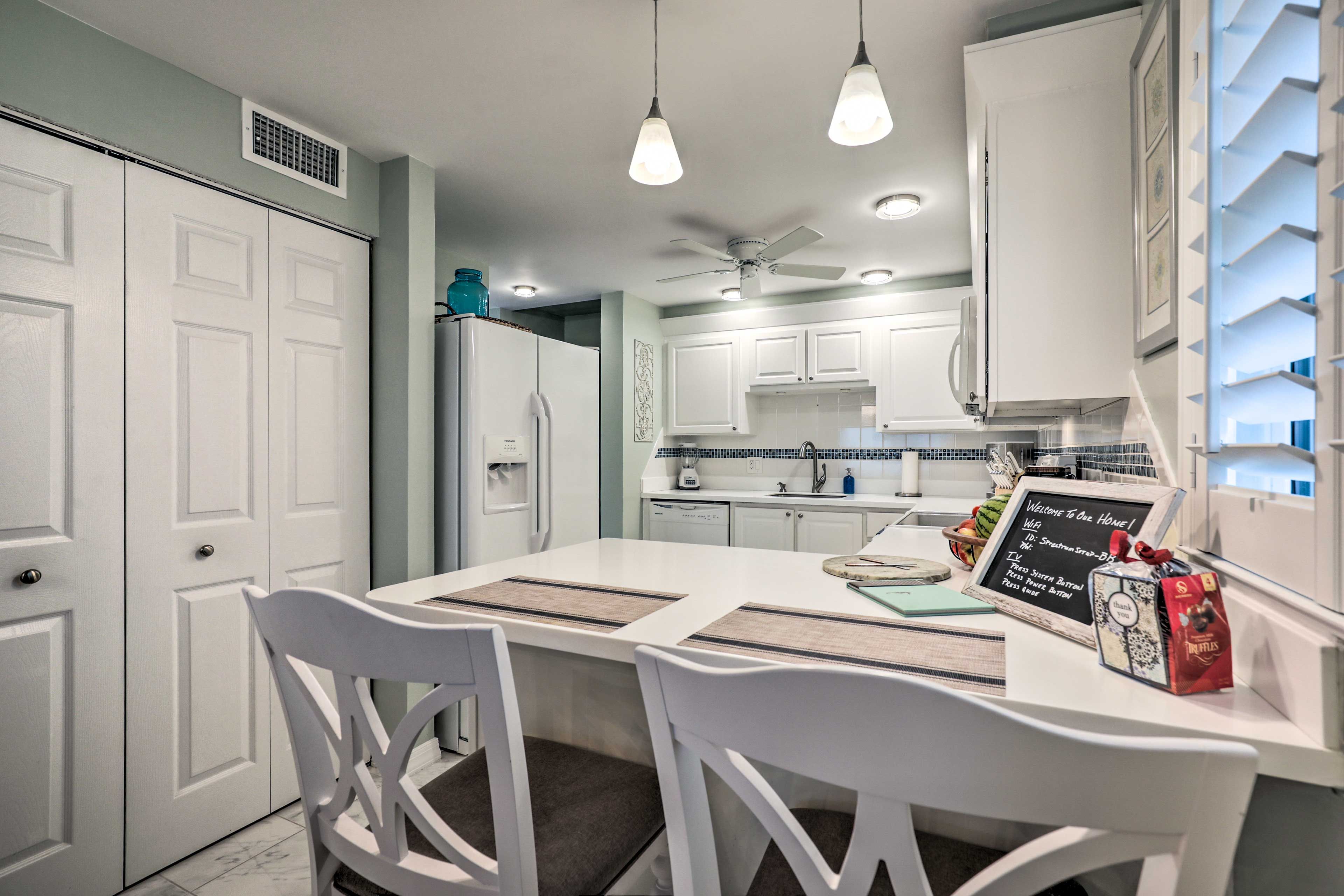 Fully Equipped Kitchen | Blender
