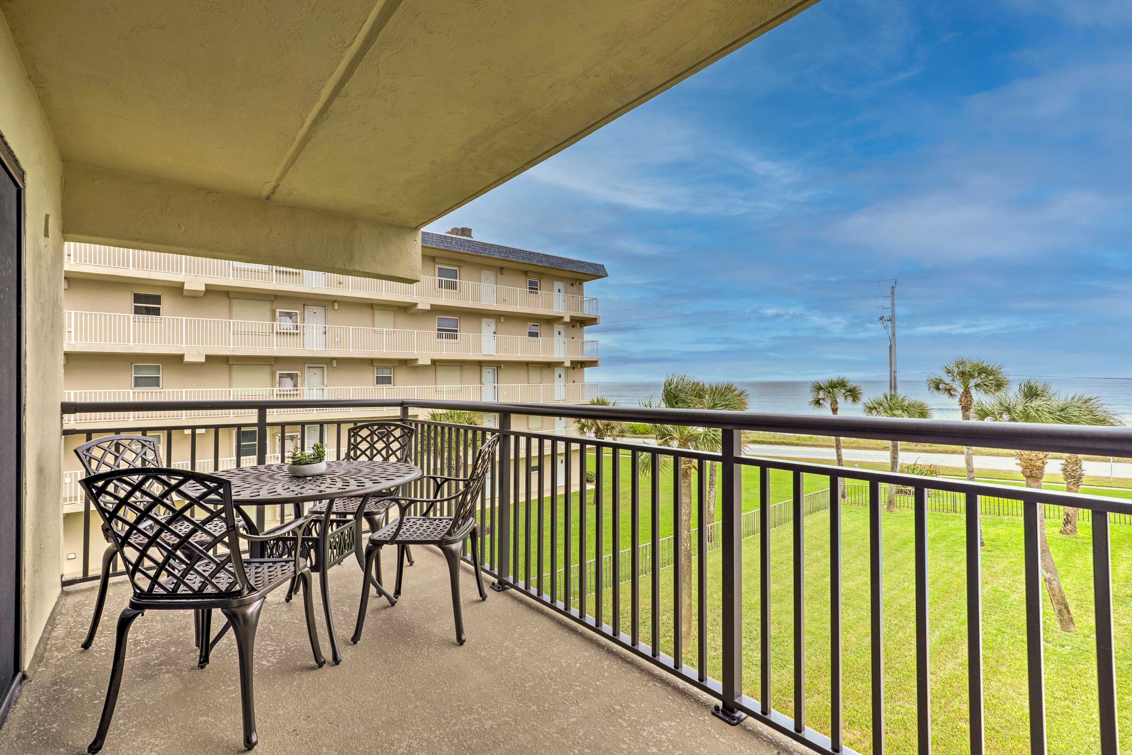 Private Balcony | 3rd-Story Condo