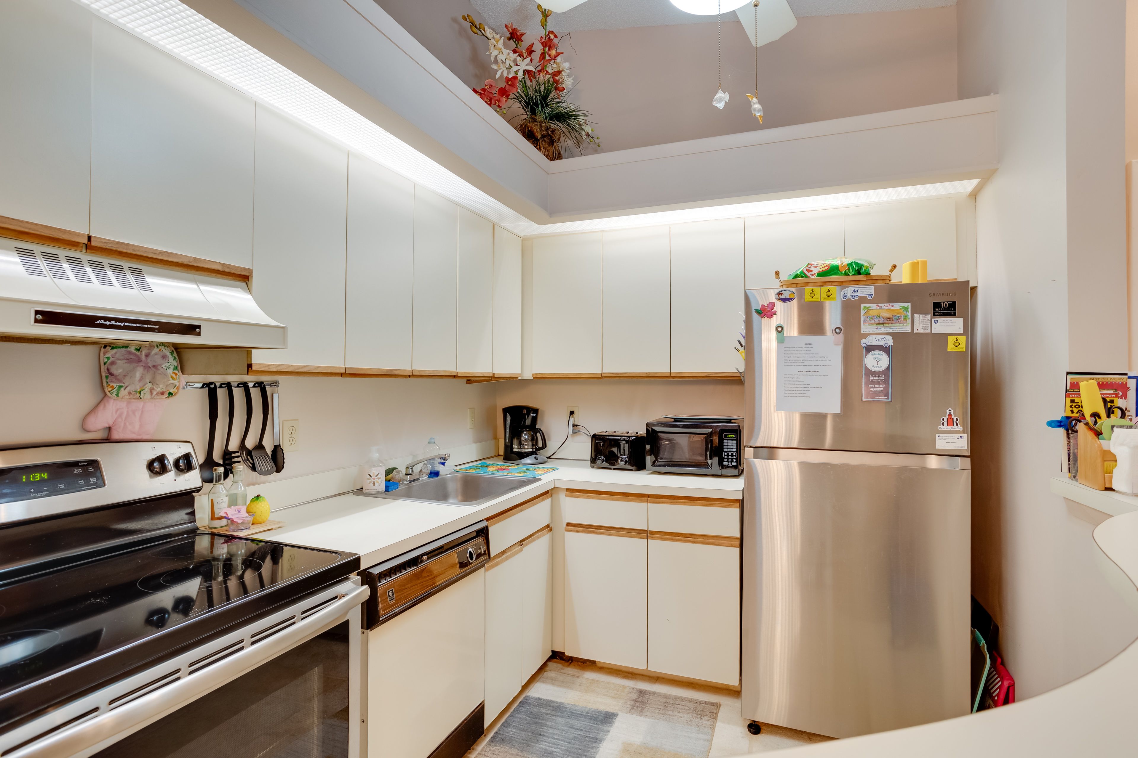 Kitchen | Fully Equipped | Cooking Basics
