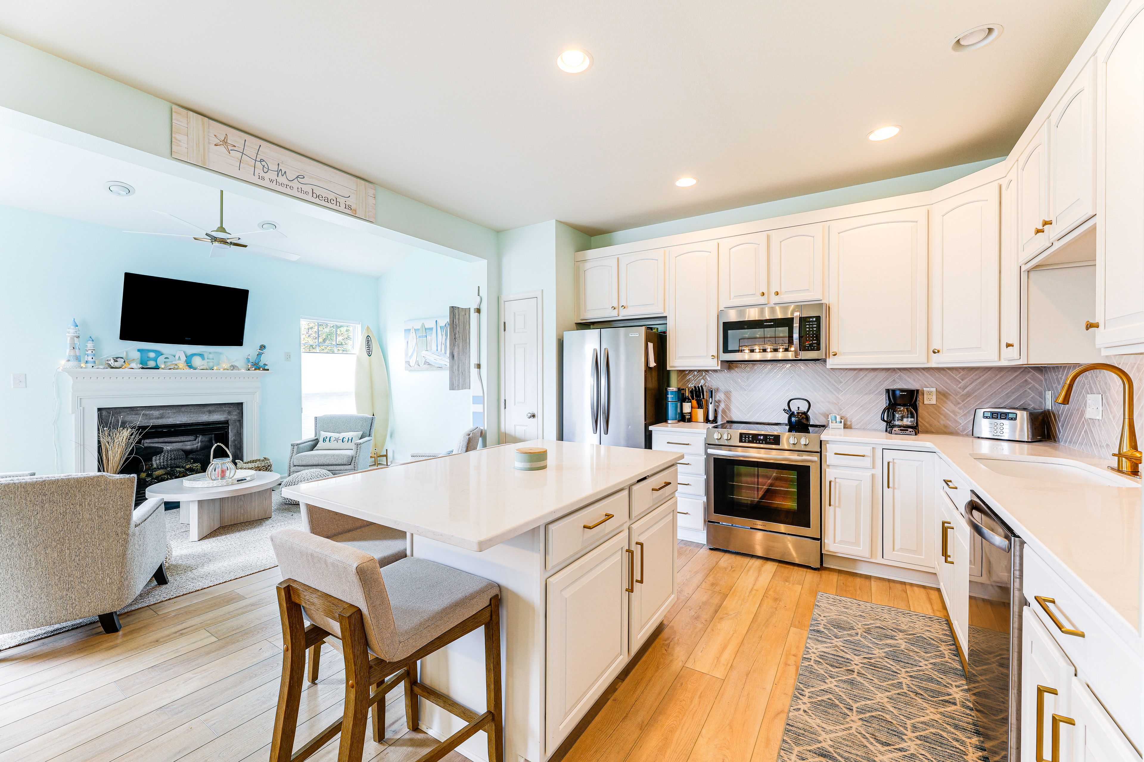 Millville Vacation Rental | 4BR | 3.5BA | Stairs Required | 2,325 Sq Ft