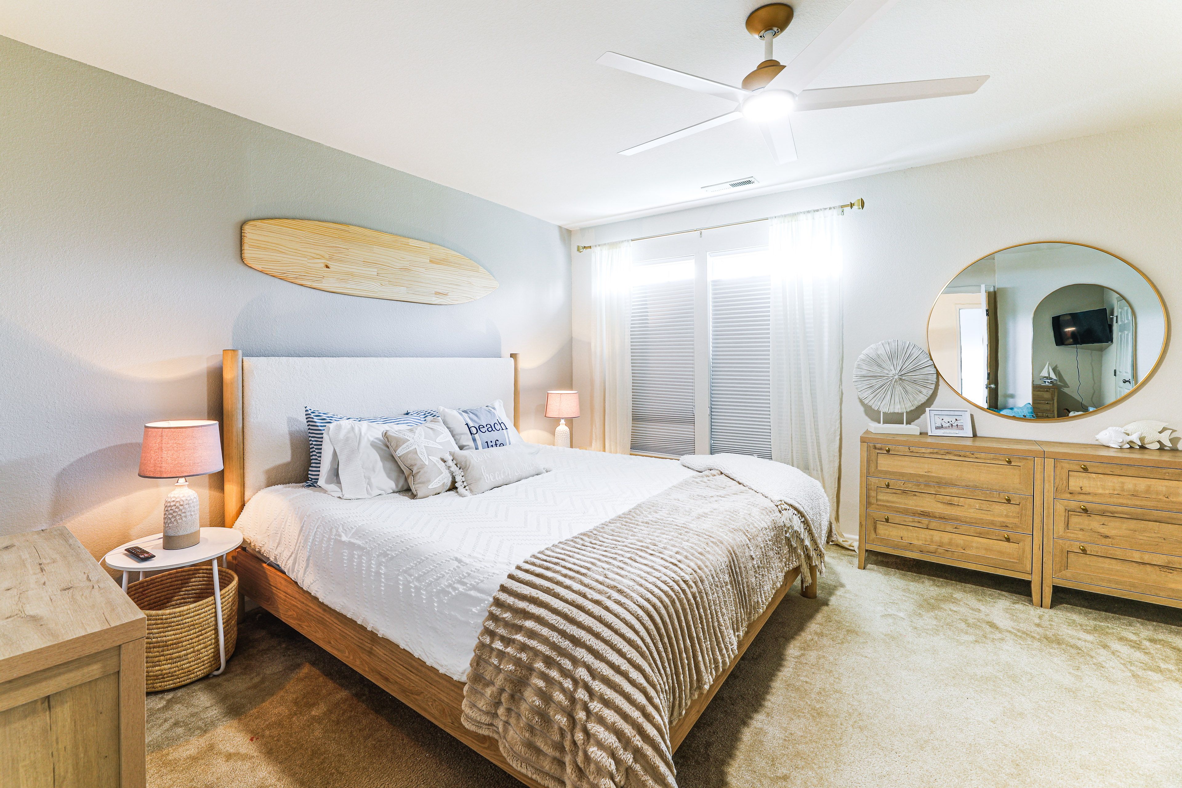 Bedroom 1 | King Bed | Linens & Towels Provided | En-Suite Bathroom