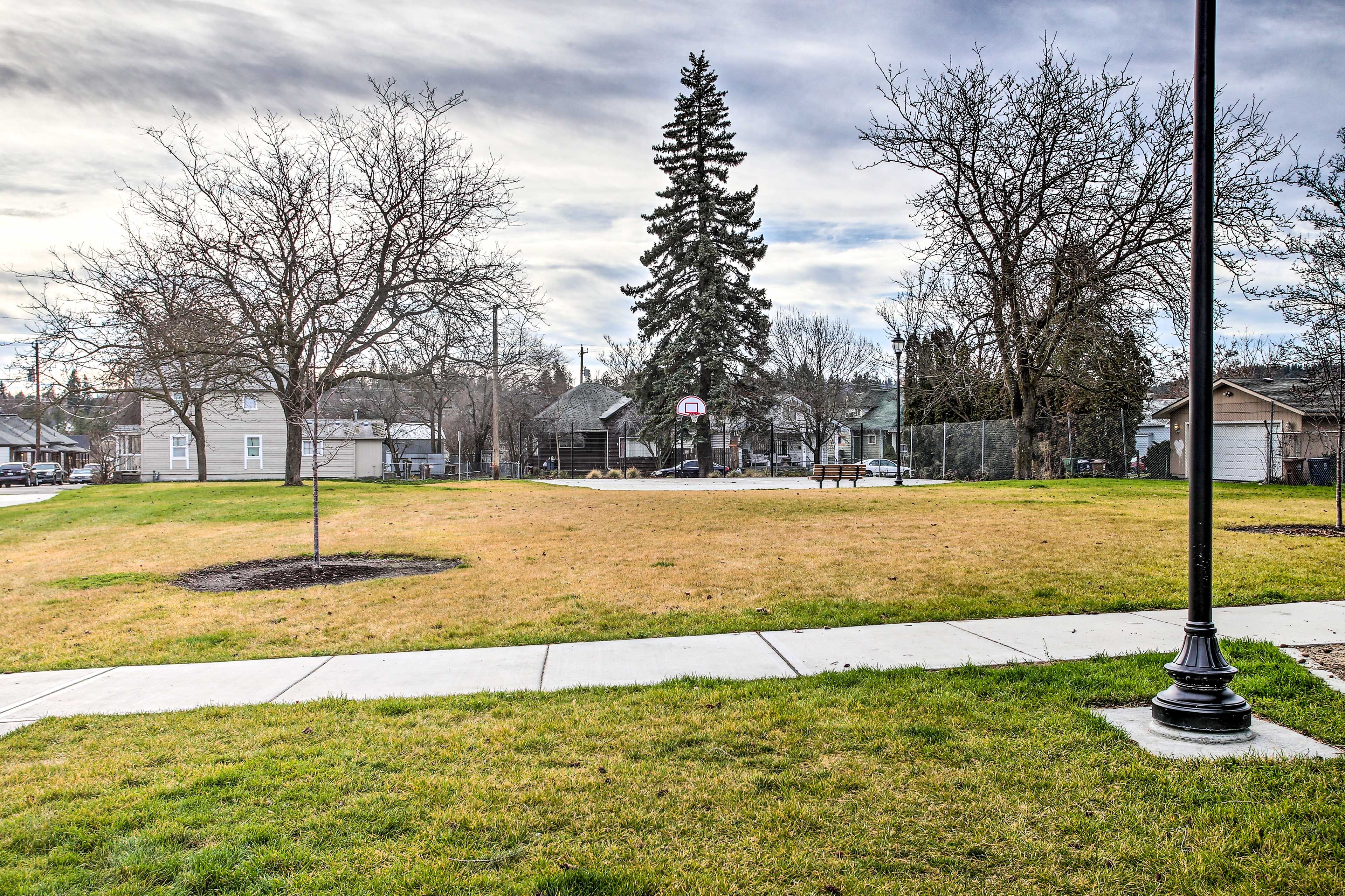 Park | Basketball Court