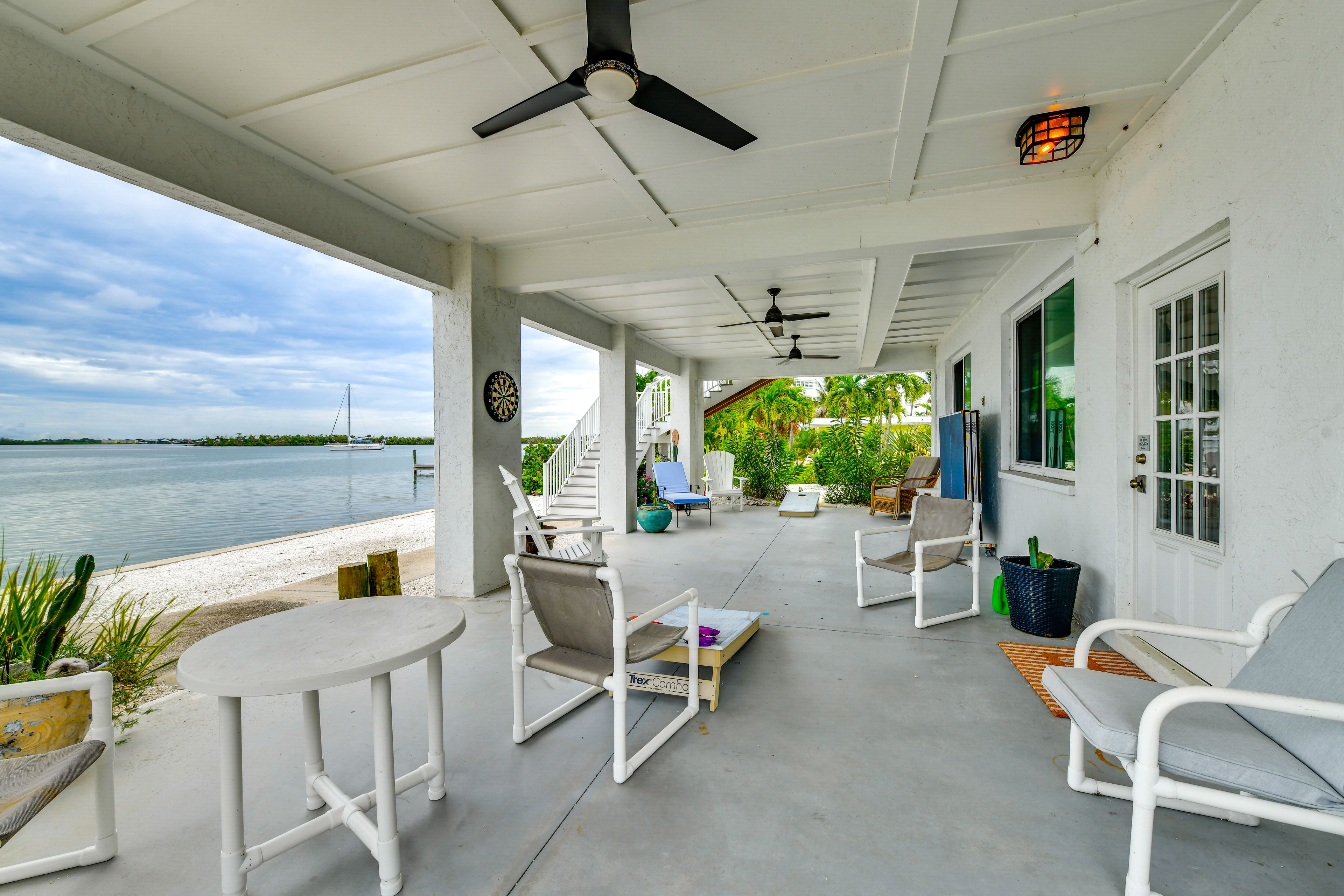 Covered Patio