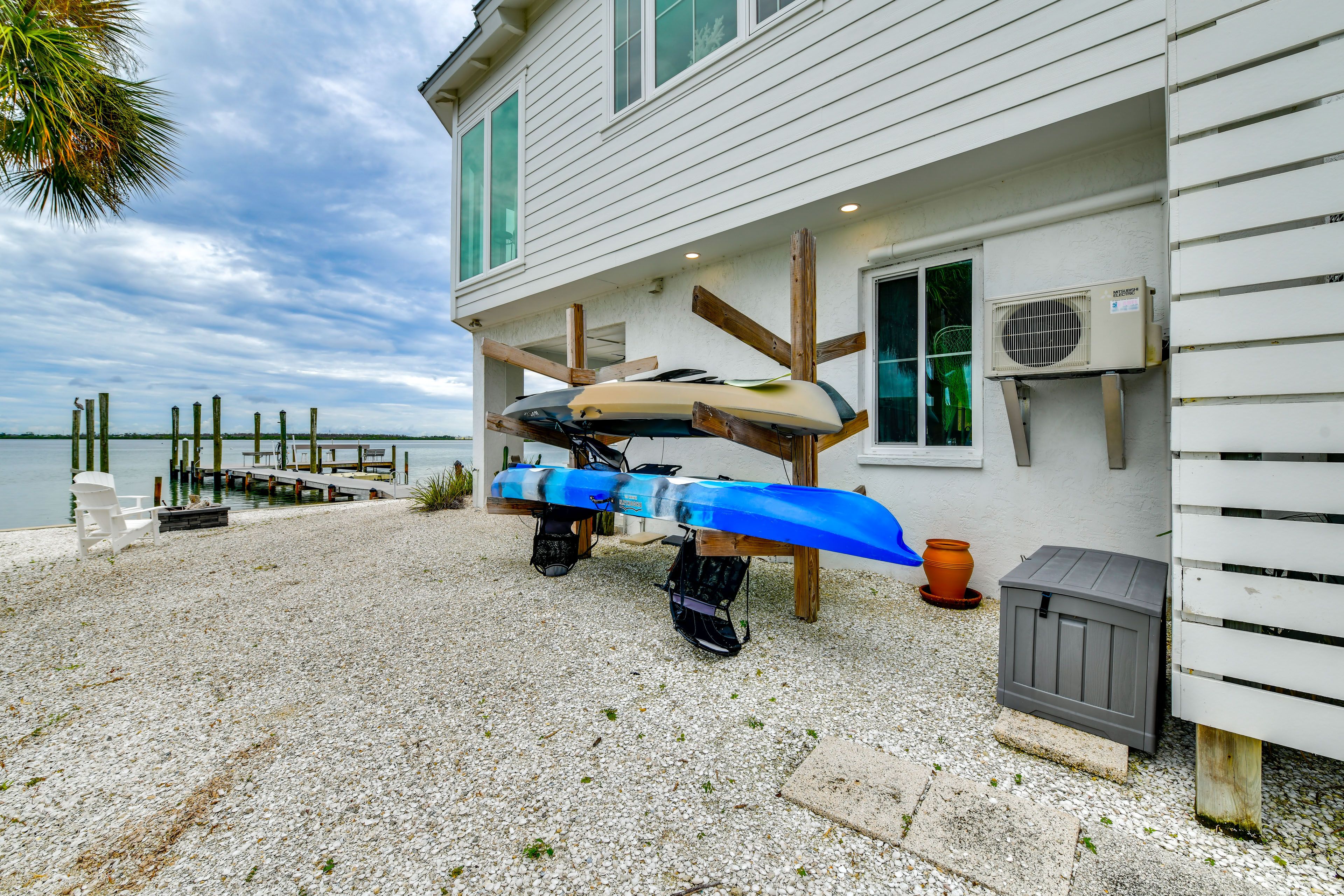 Kayaks Provided