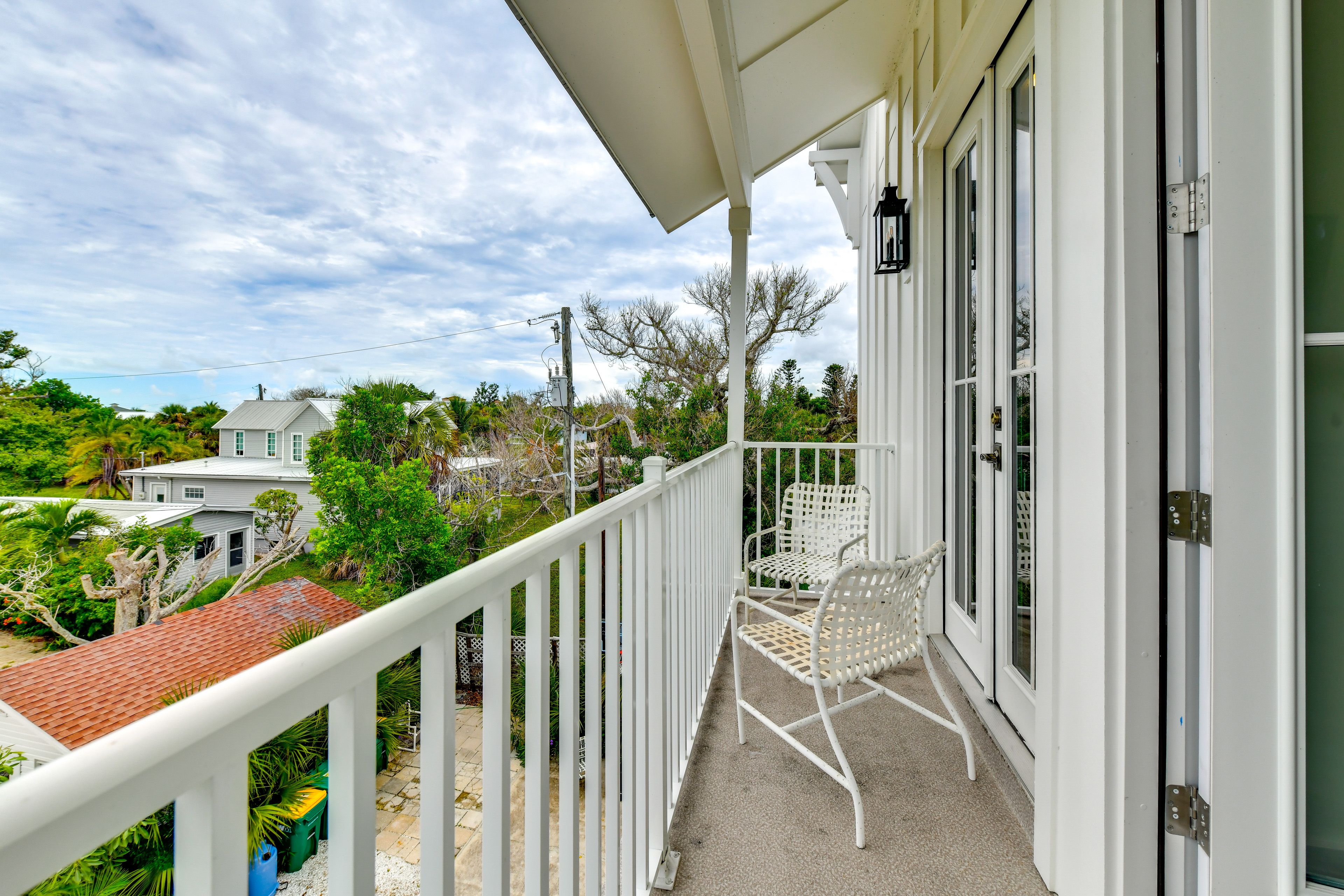 Bedroom Balcony
