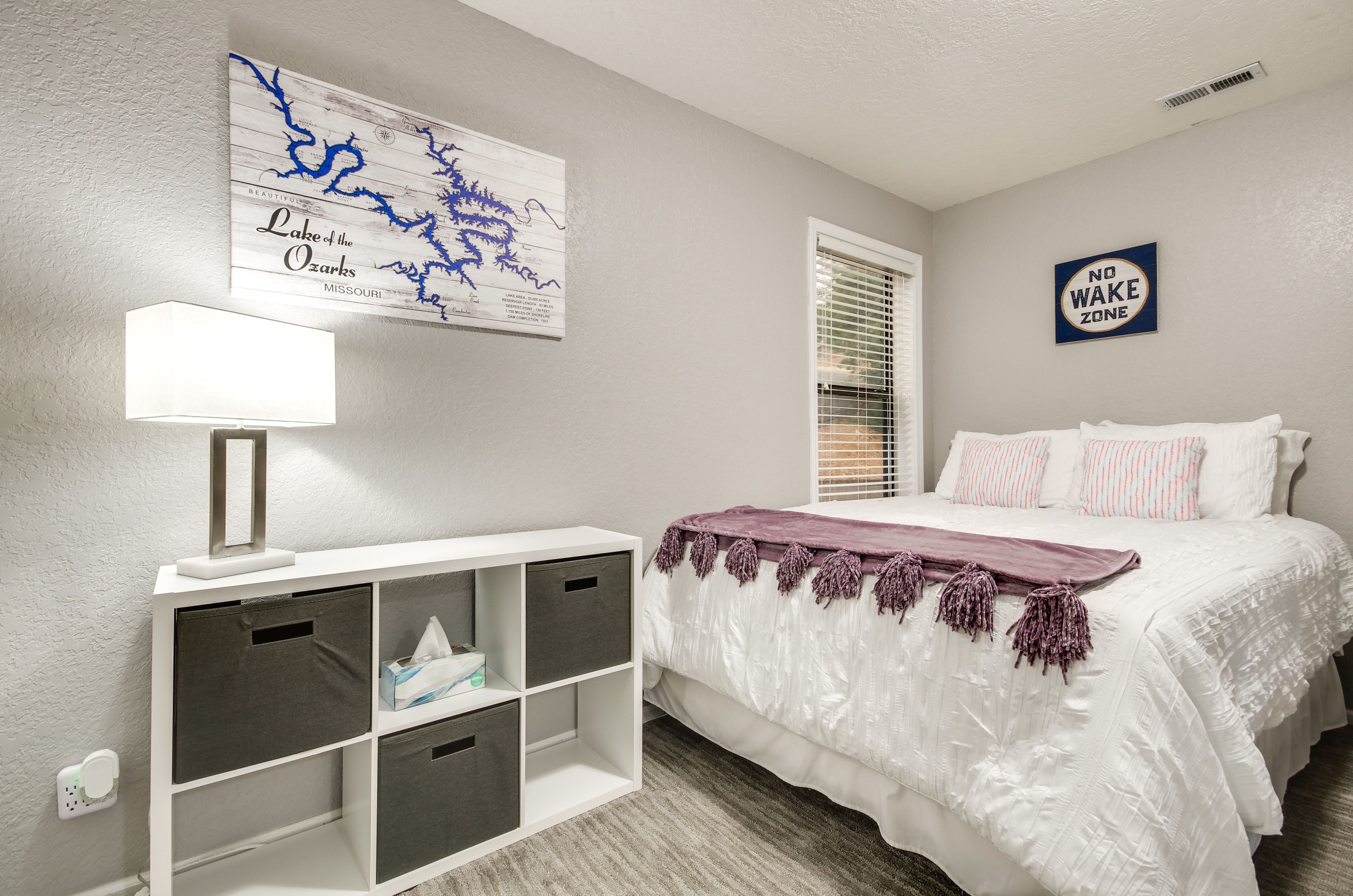 Bedroom 2 | Full Bed | Twin Bunk Bed