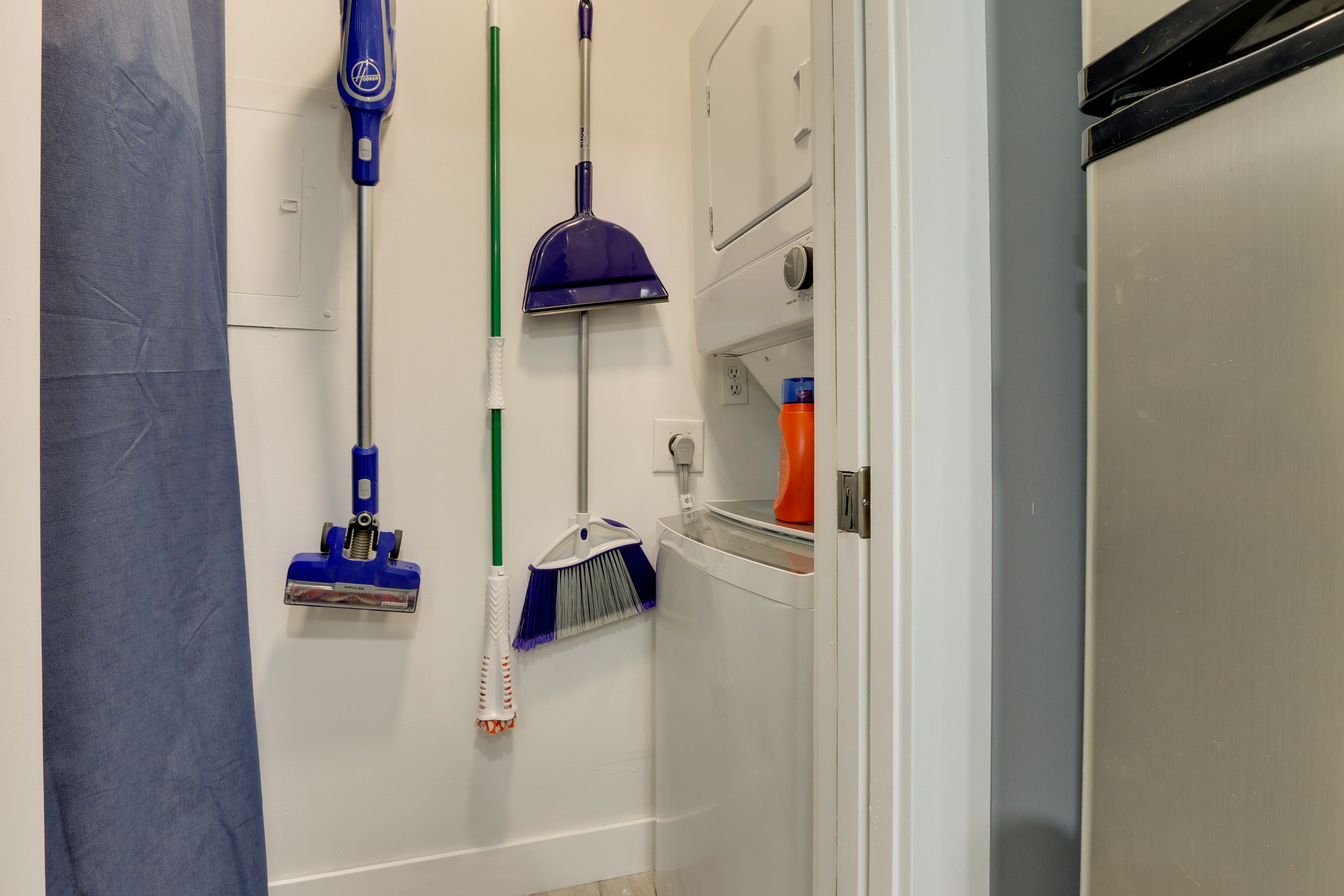 In-Unit Laundry | Laundry Detergent Provided