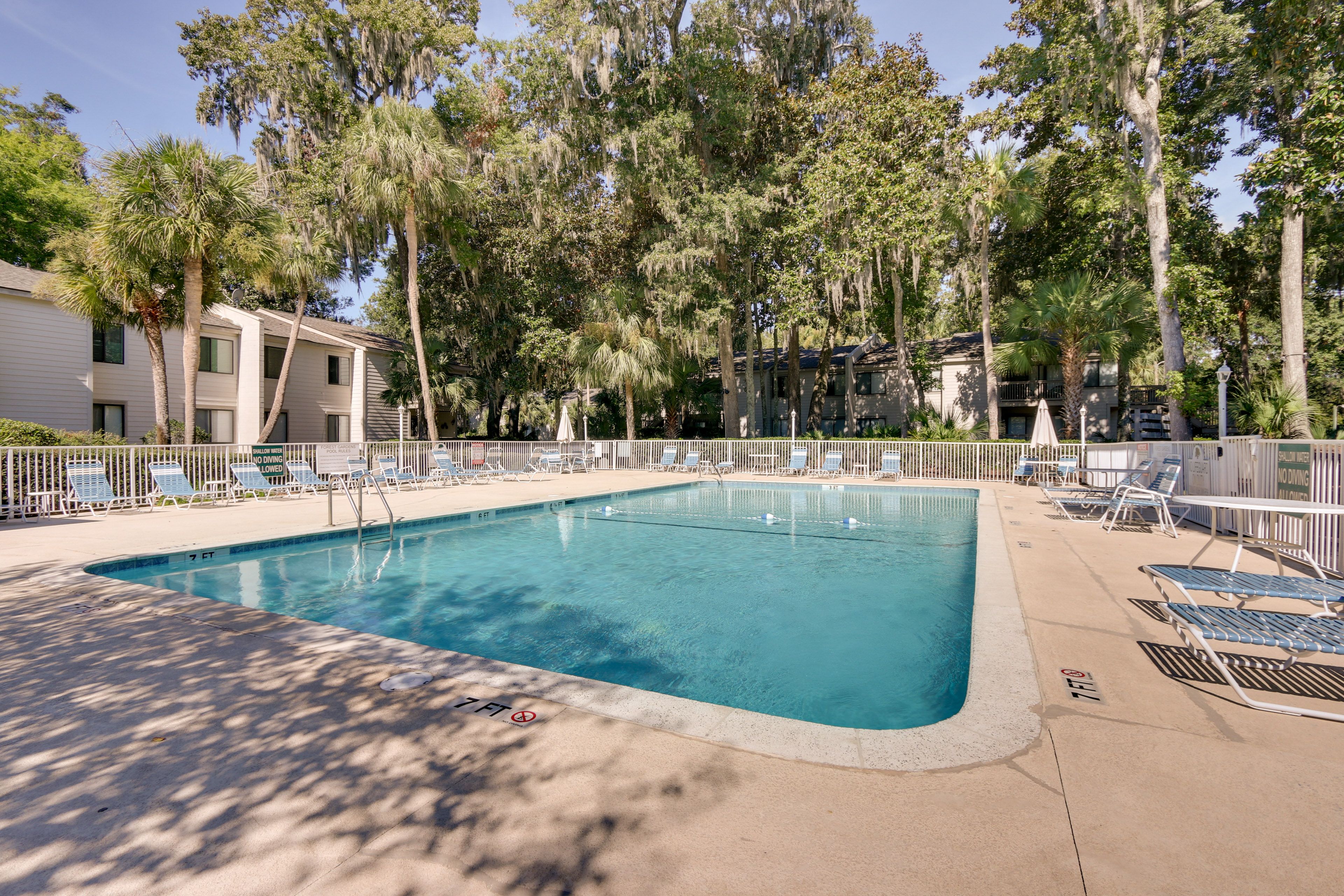 Hilton Head Island Vacation Rental | 2BR | 1BA | 855 Sq Ft | Stairs Required