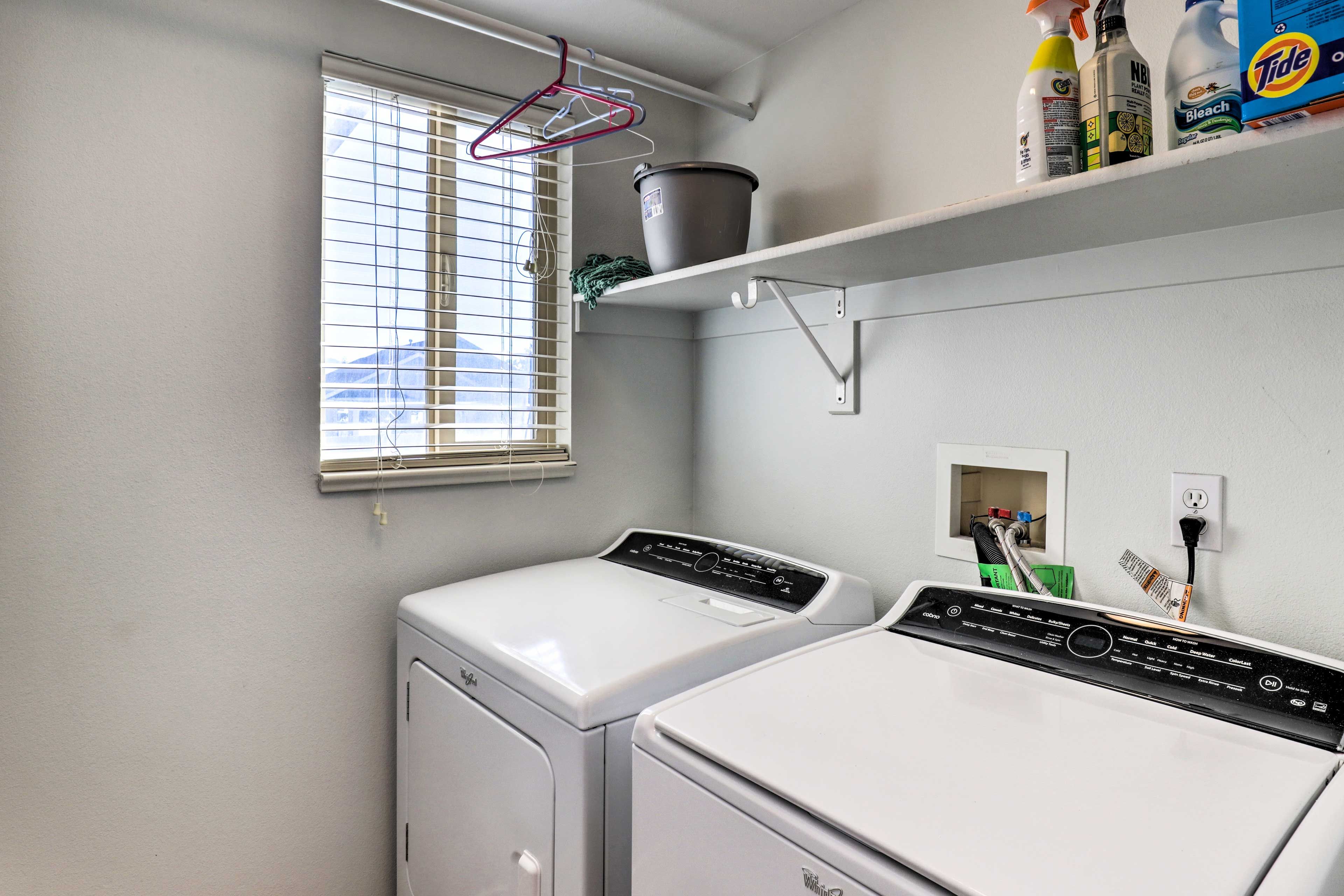 Laundry Room | Iron & Board