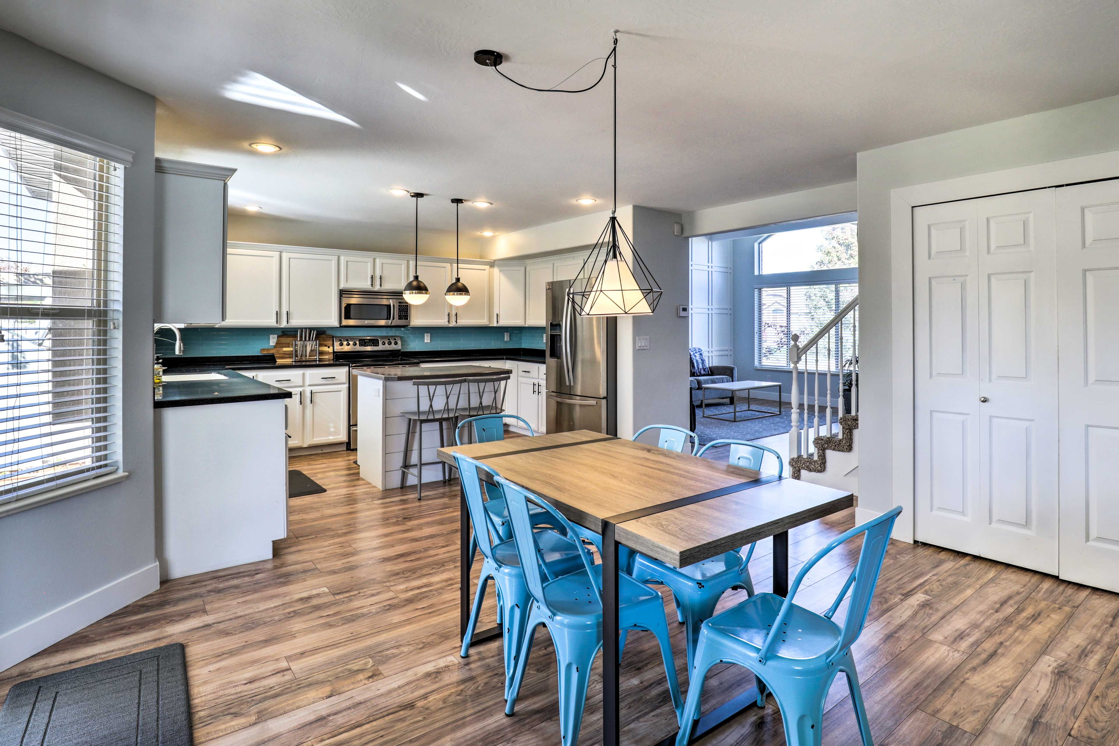 Dining Area | Main Floor | Dishware & Flatware