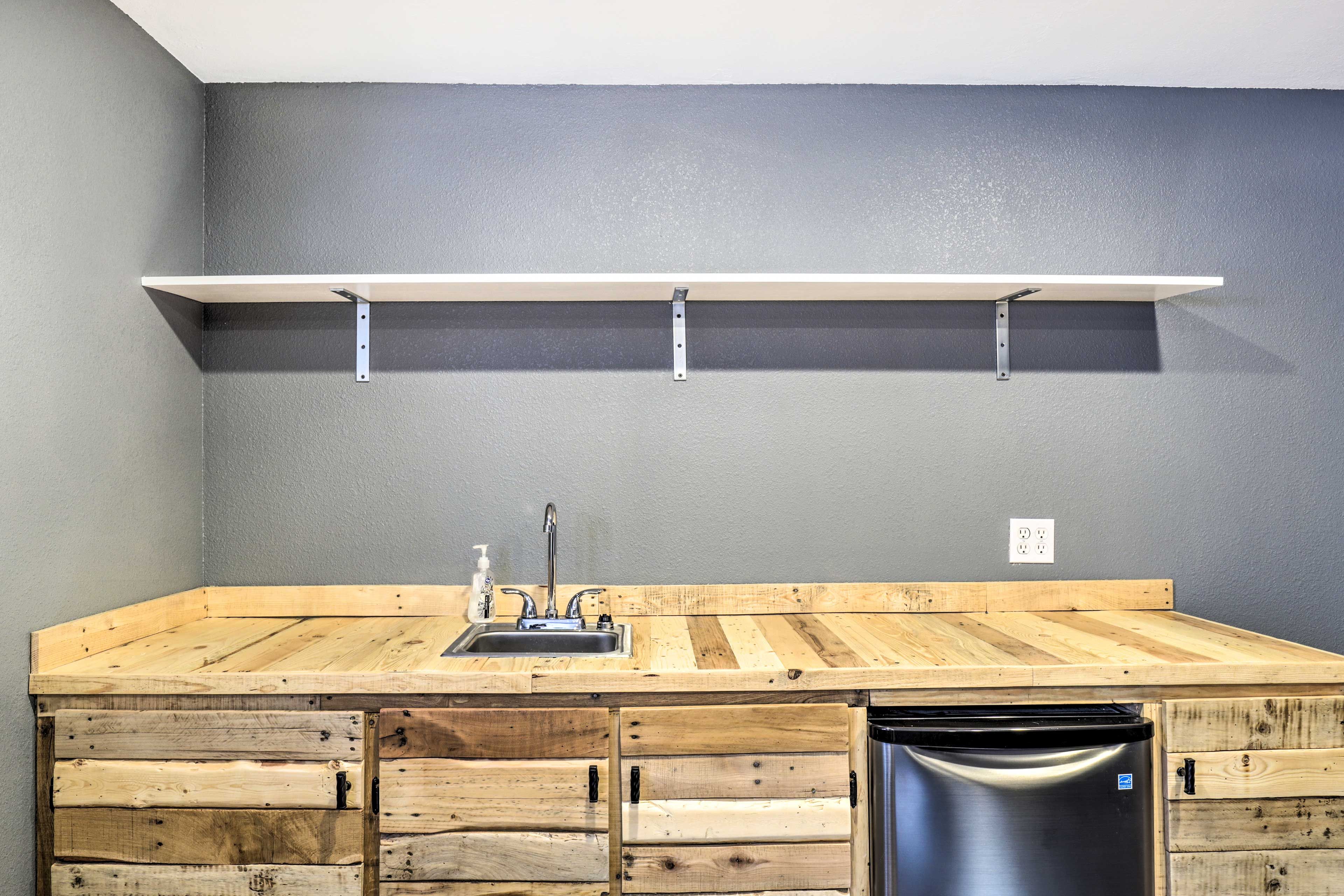 Wet Bet | Basement | Stairs Required