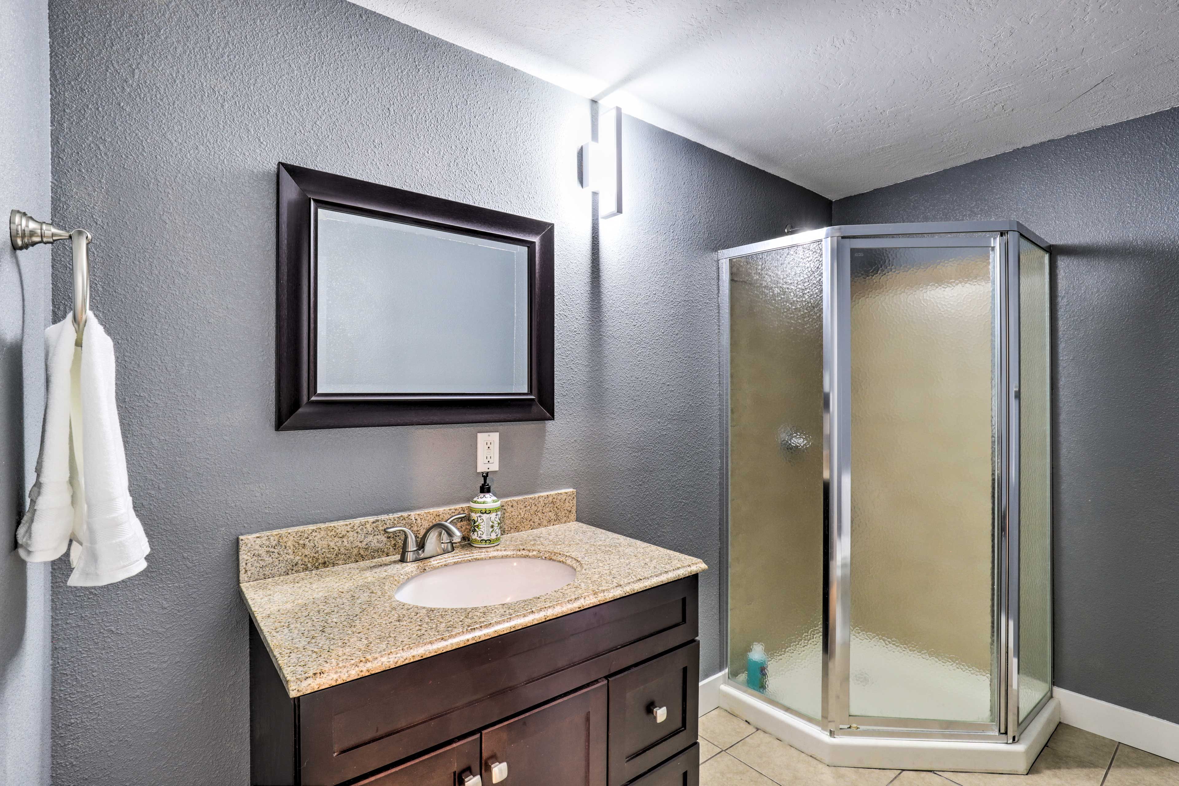 Full Bathroom | Basement | Stairs Required