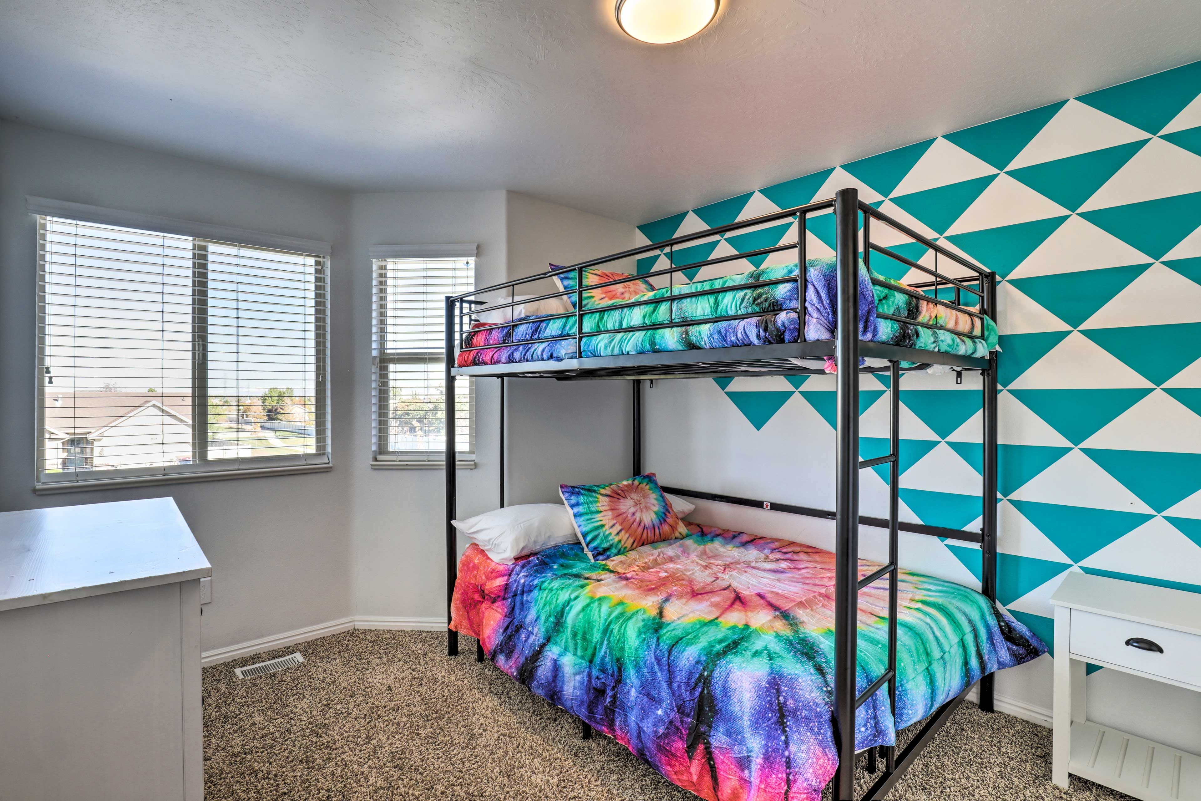 Bedroom 3 | 2nd Floor | Stairs Required | Full Bunk Bed
