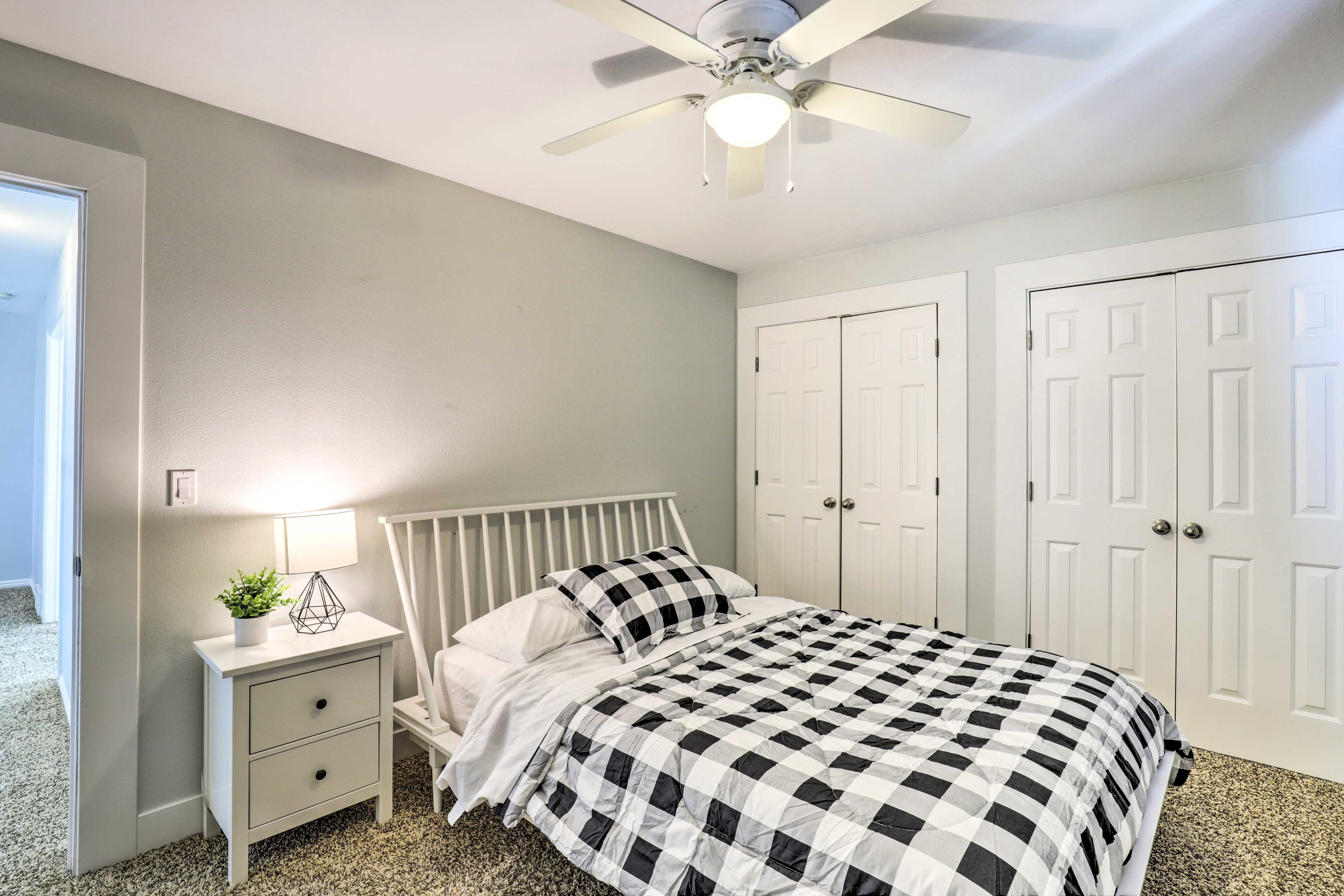 Bedroom 2 | 2nd Floor | Stairs Required | Queen Bed