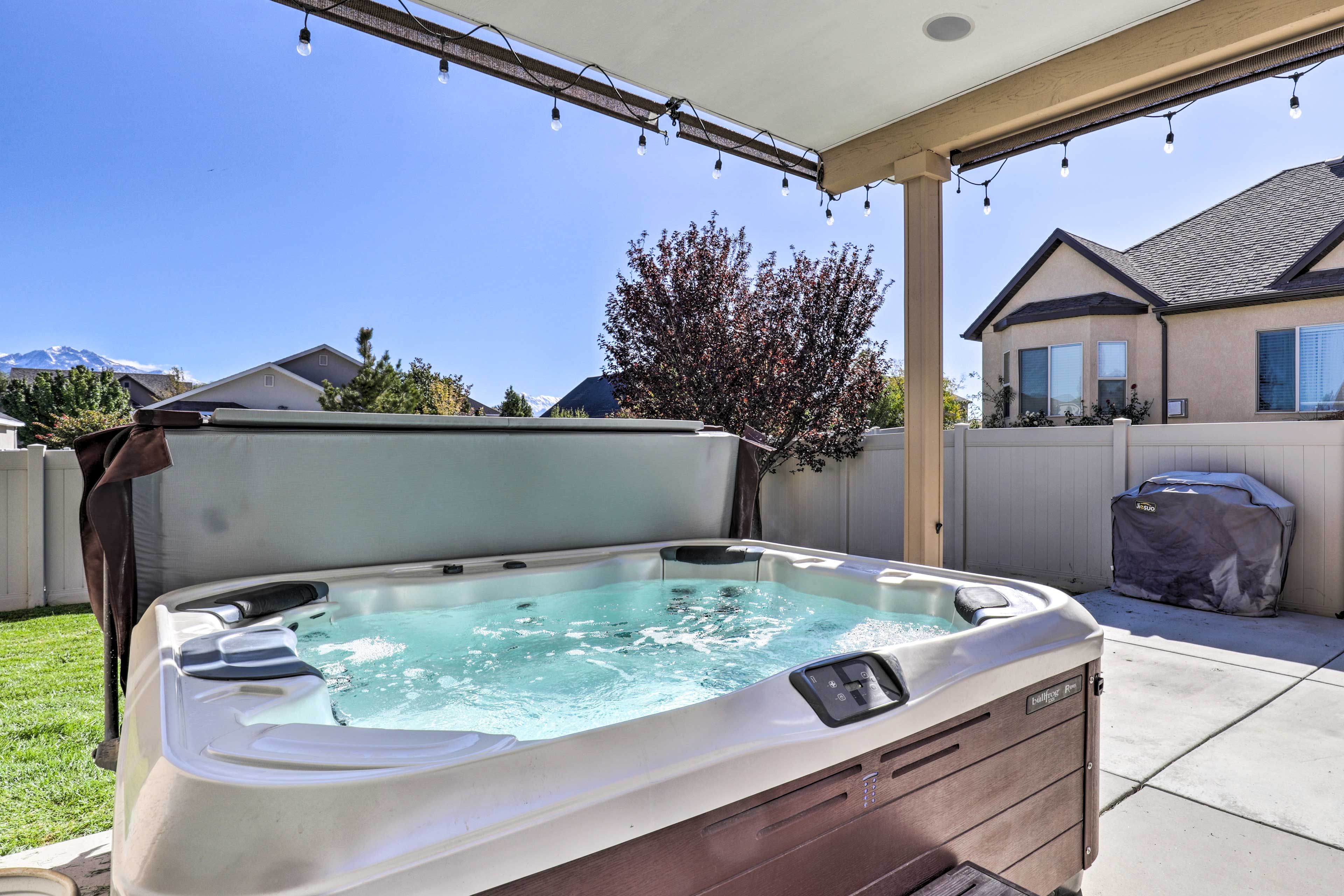 Private Hot Tub