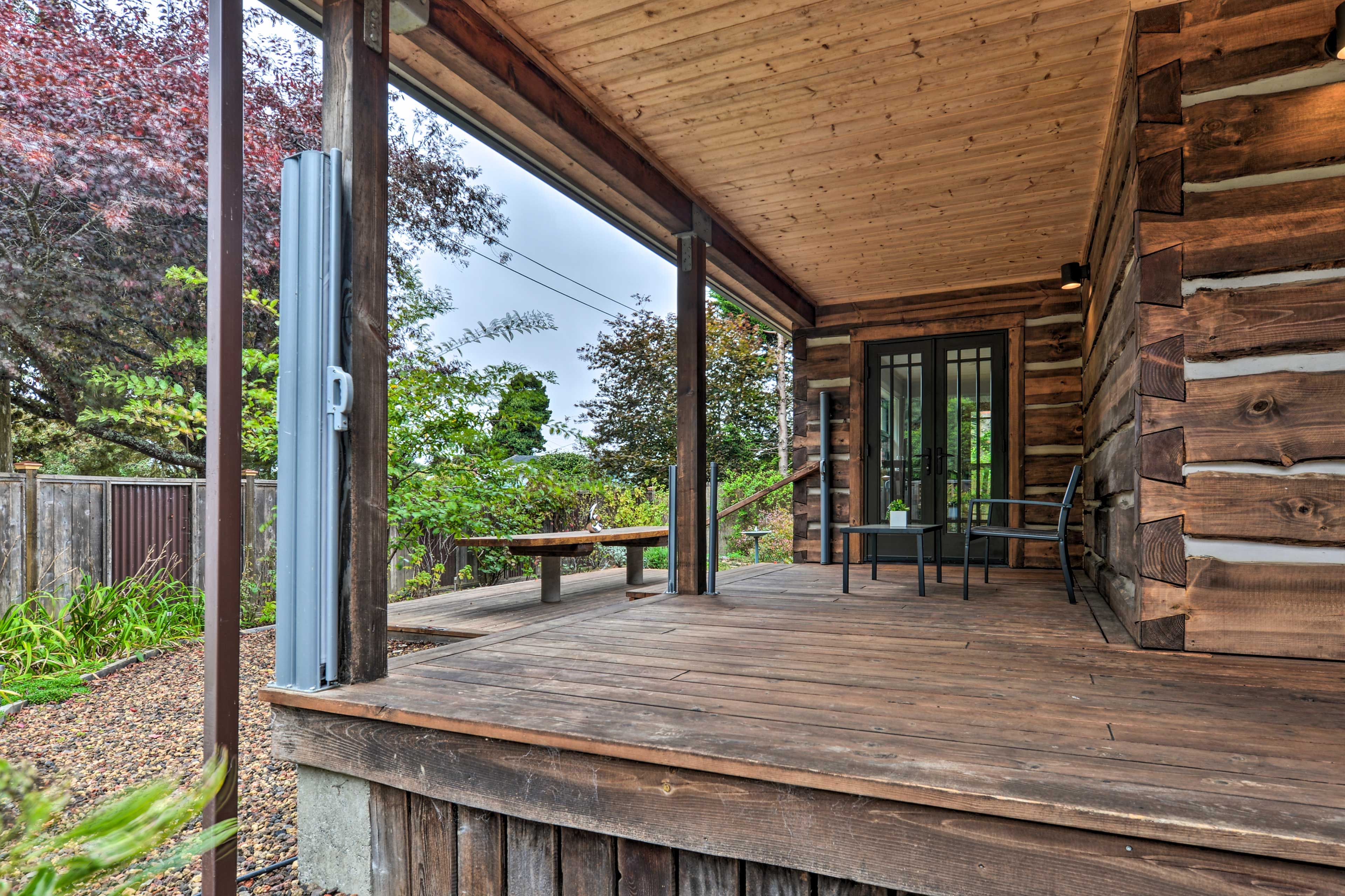 Wraparound Deck | Outdoor Seating