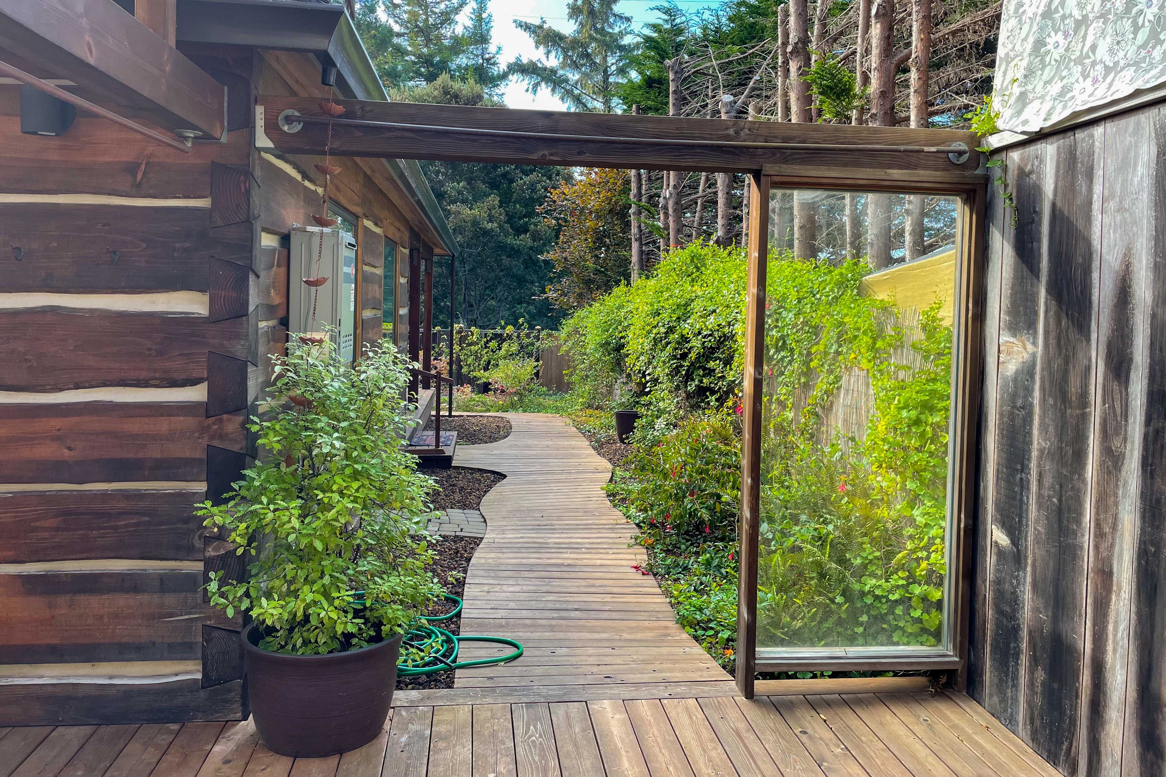 Landscaped Garden