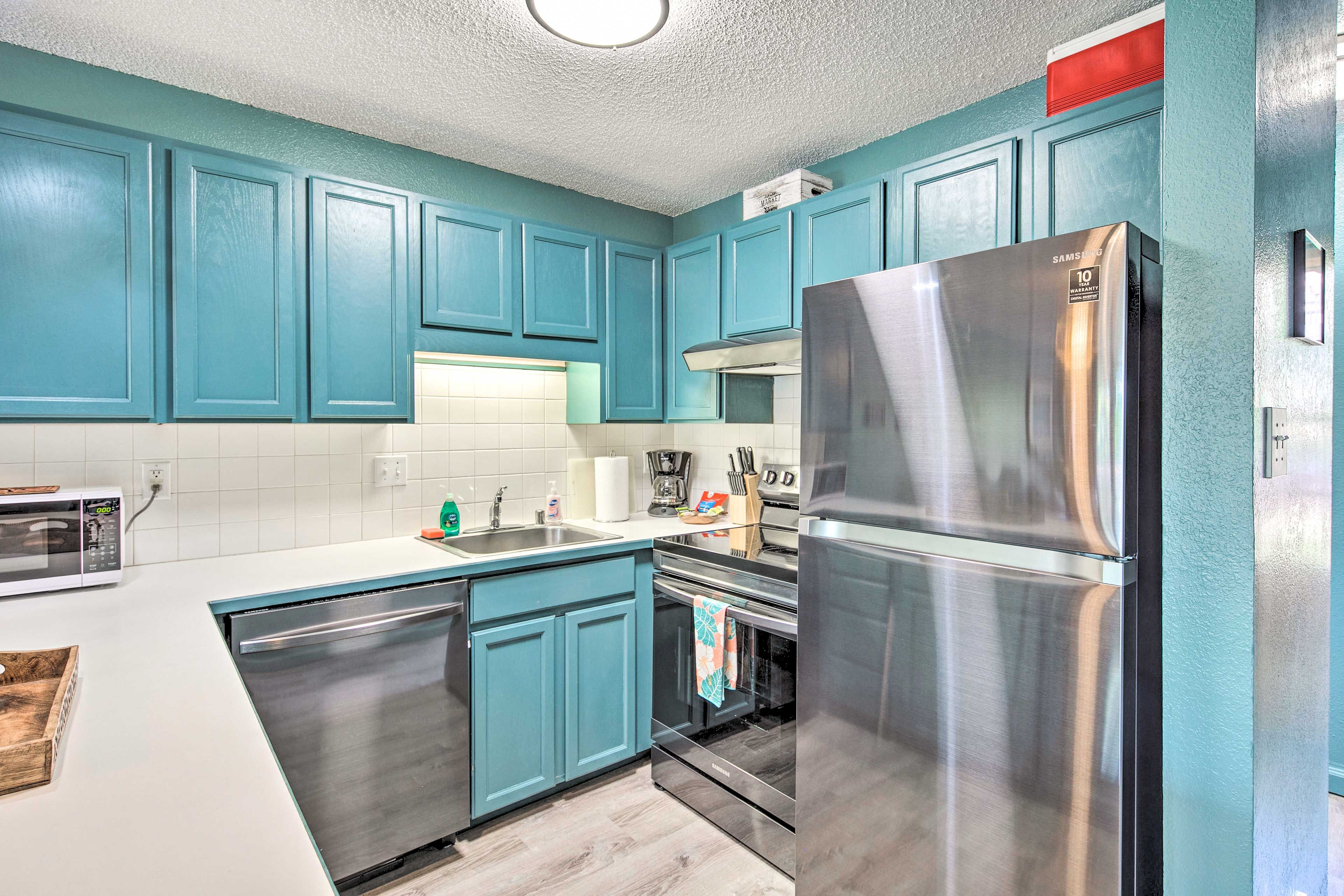 Kitchen | Drip Coffee Maker | 1st Floor