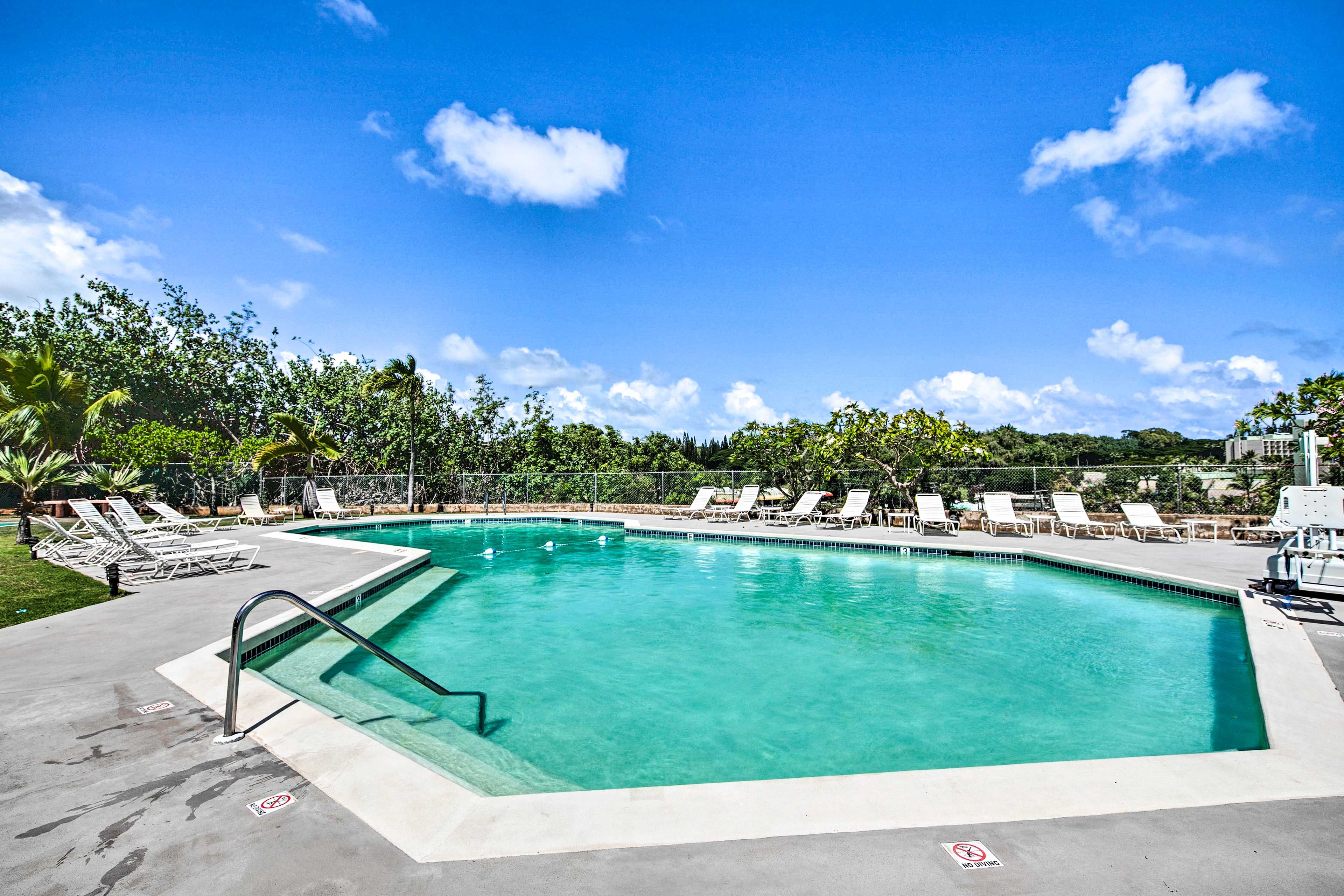 Community Amenities (Heated, Open All Year)