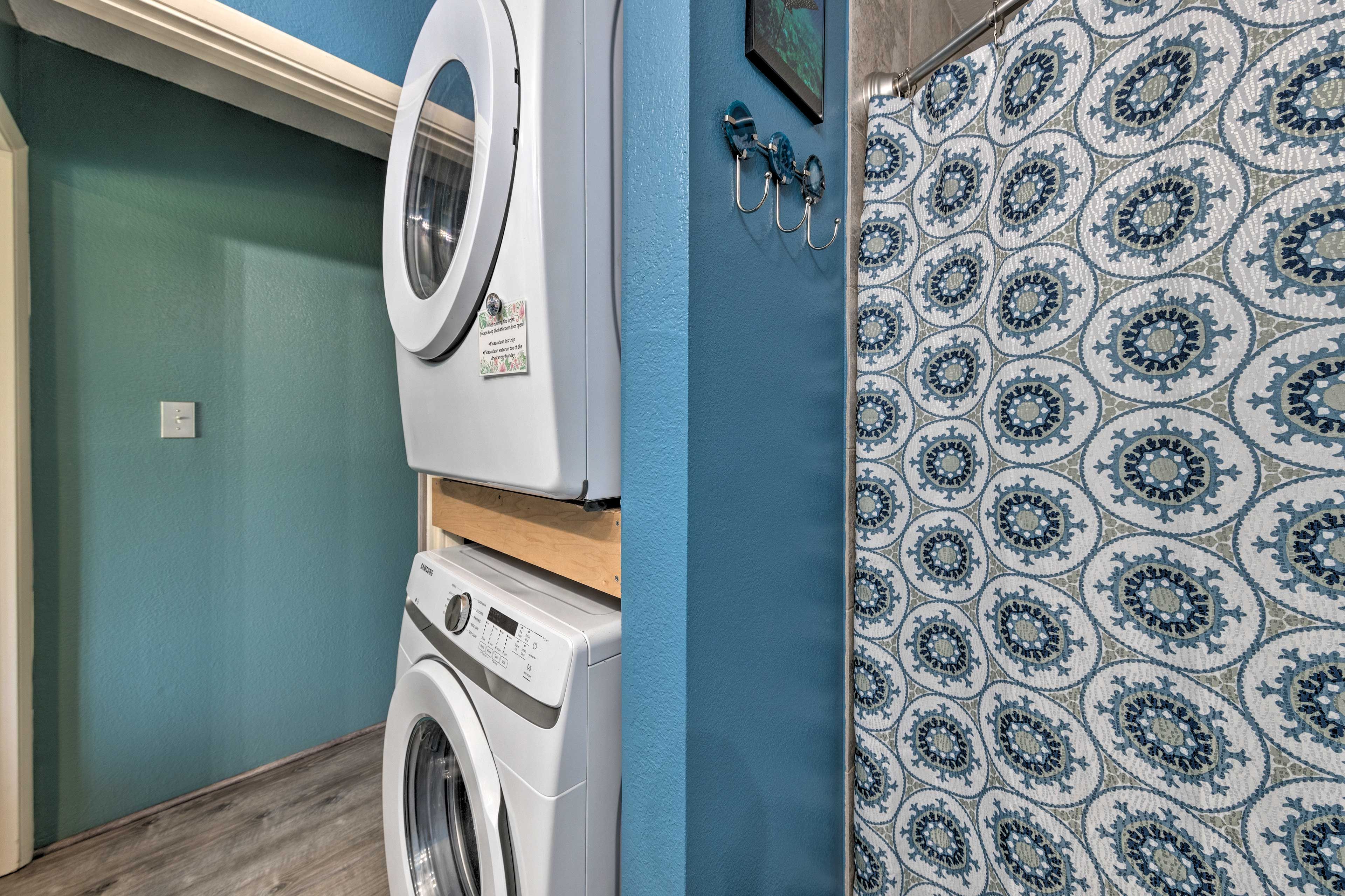 Washer & Dryer