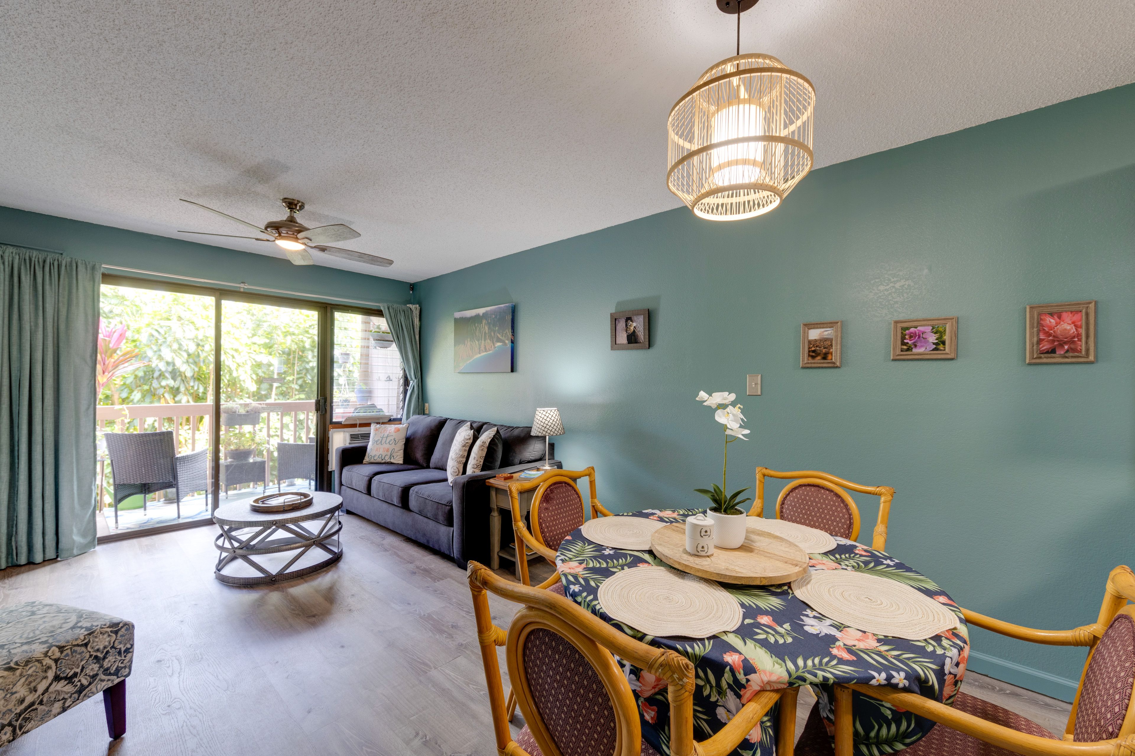 Lihue Vacation Rental | 2BR | 1.5BA | 920 Sq Ft | Stairs Required