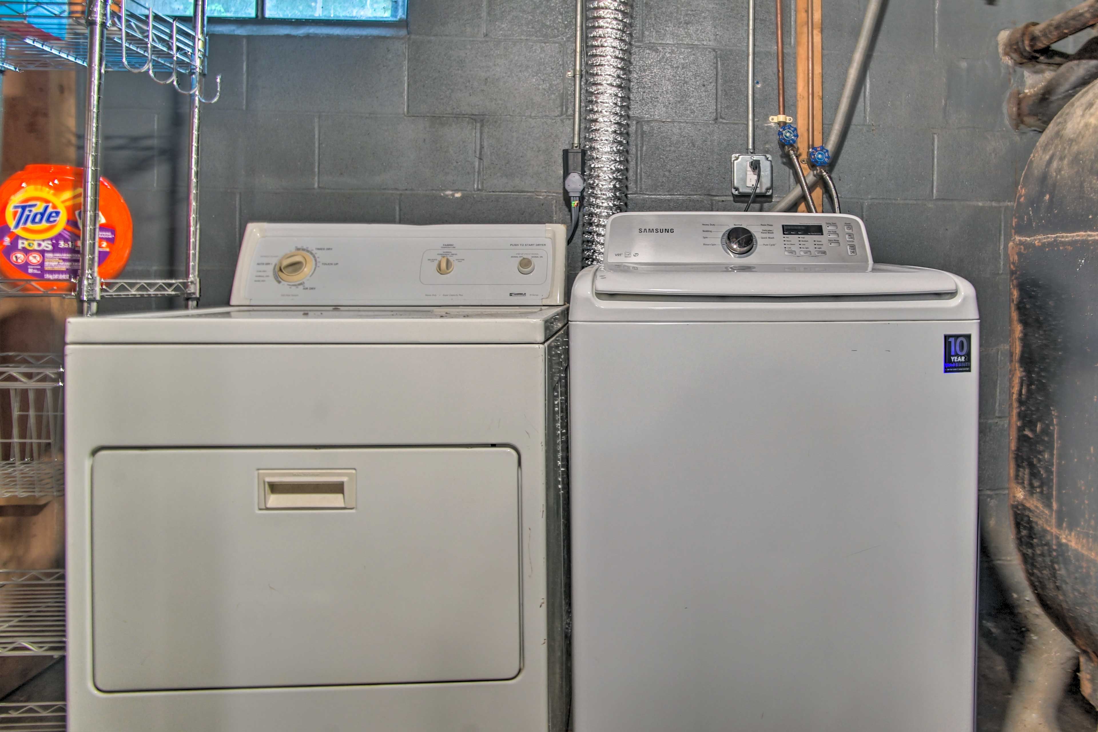 At-Home Laundry