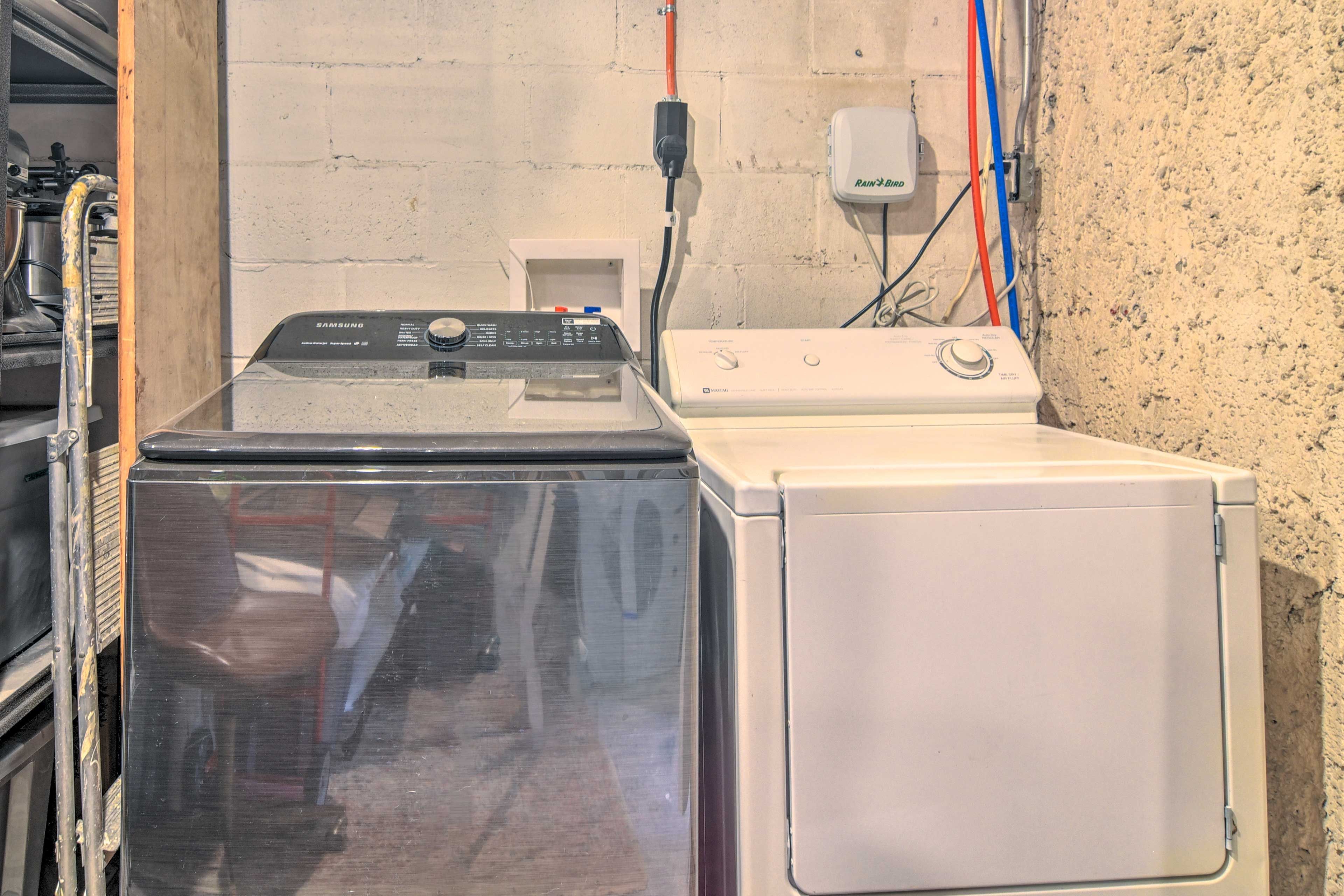 In-Unit Laundry Machines