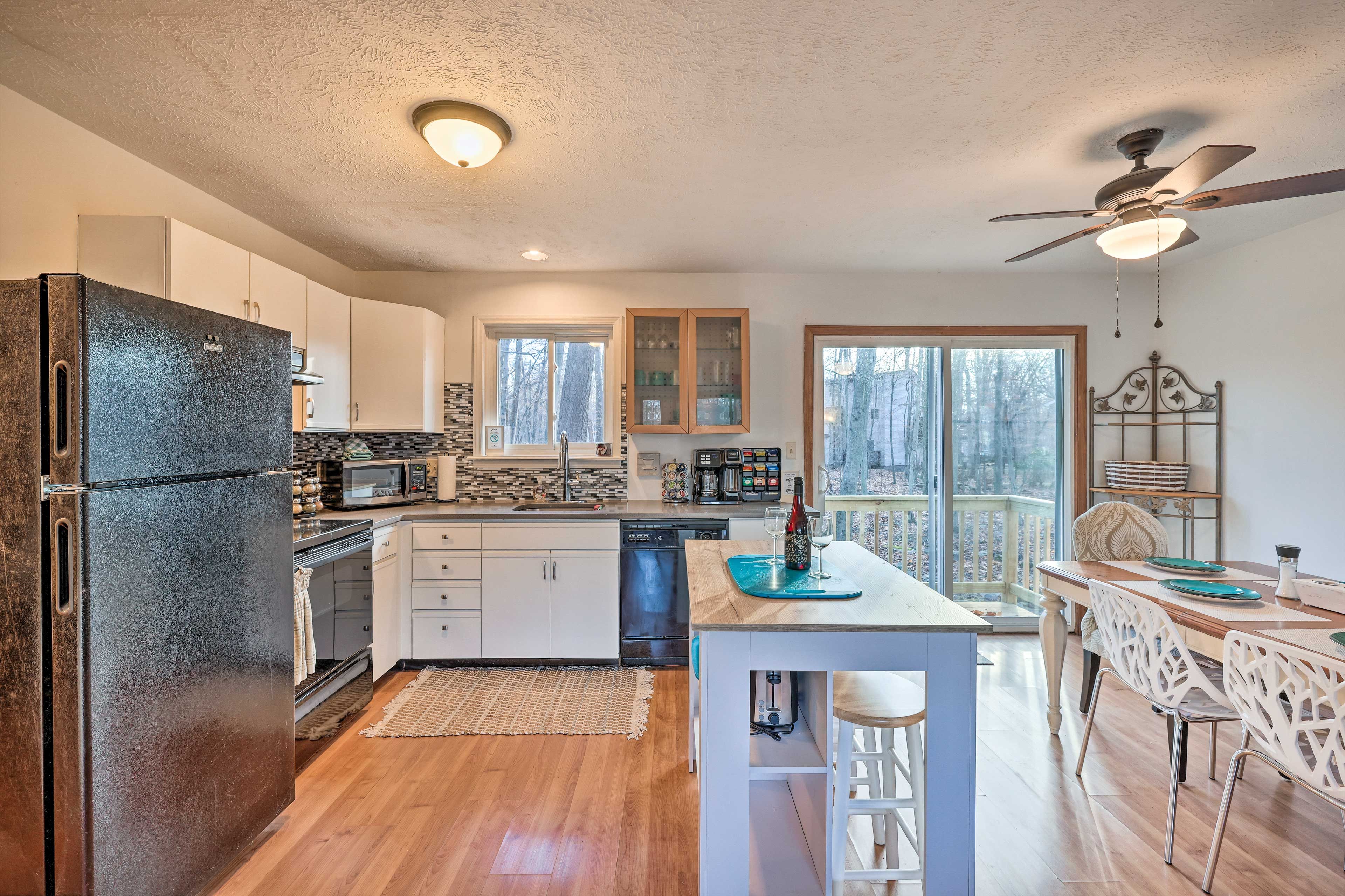 Kitchen | 1st Floor | Cooking Basics