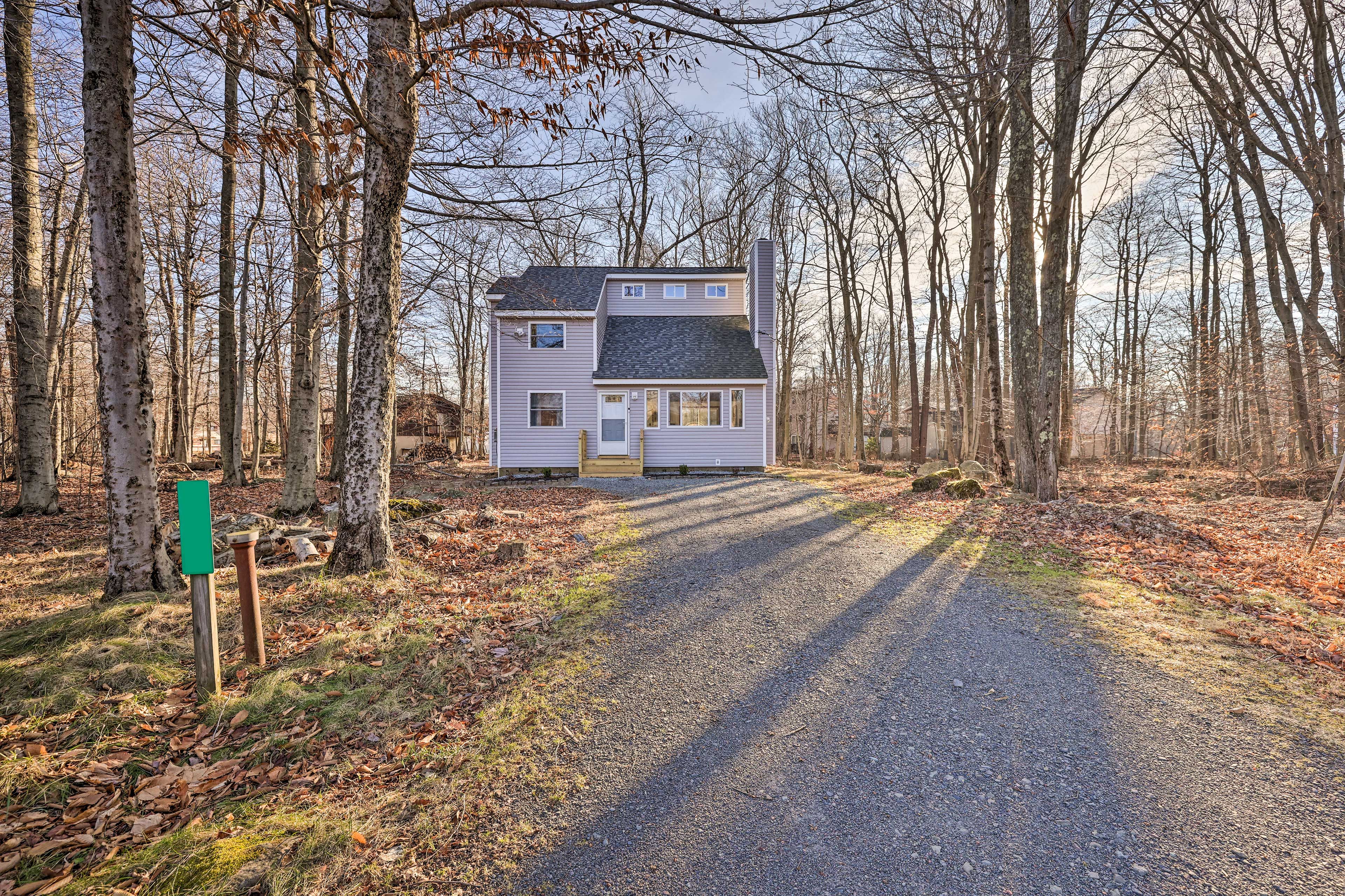 House Exterior | Driveway Parking (4 Vehicles)