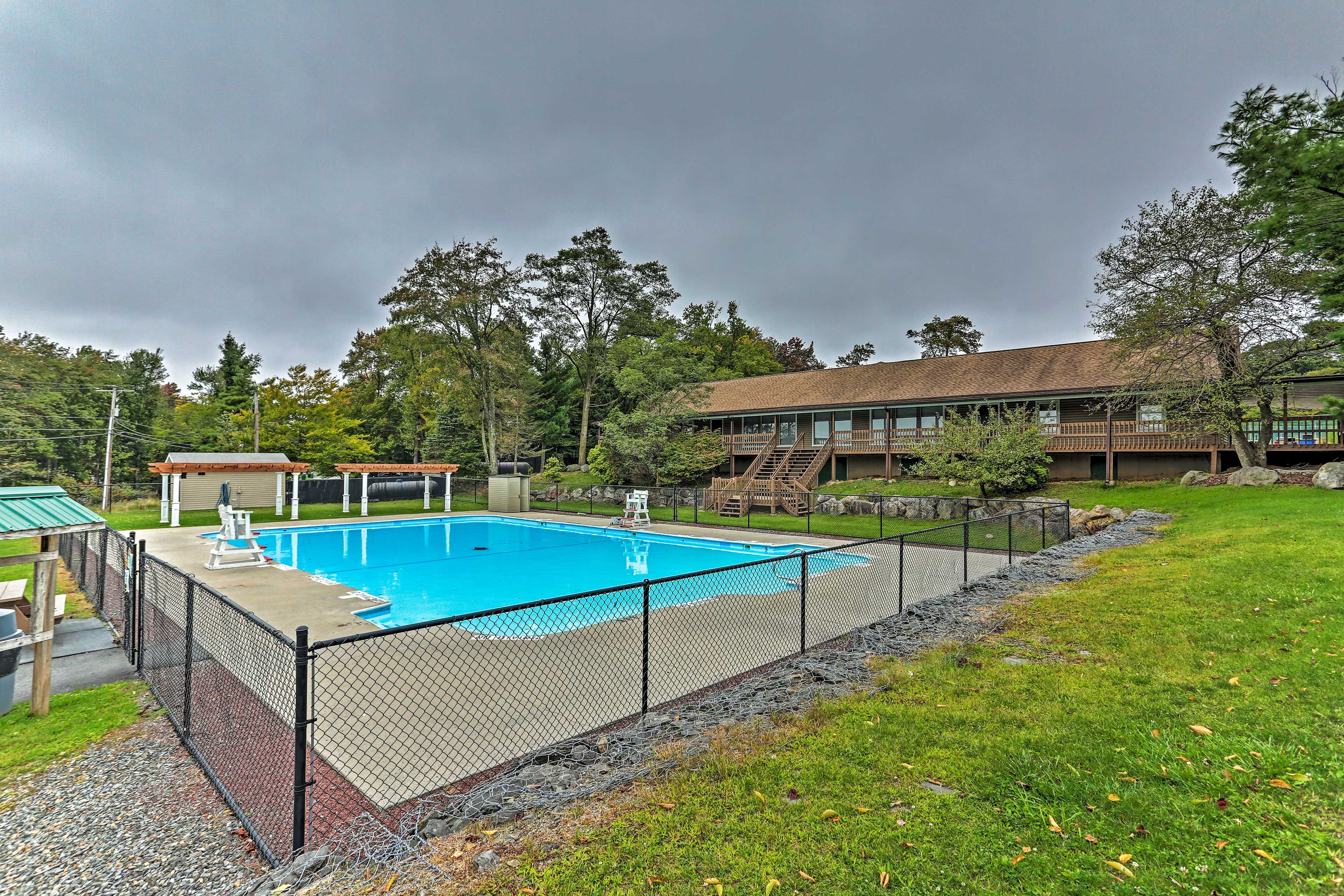 Community Amenities | Community Pool ($12 Fee Per Person, Per Day)