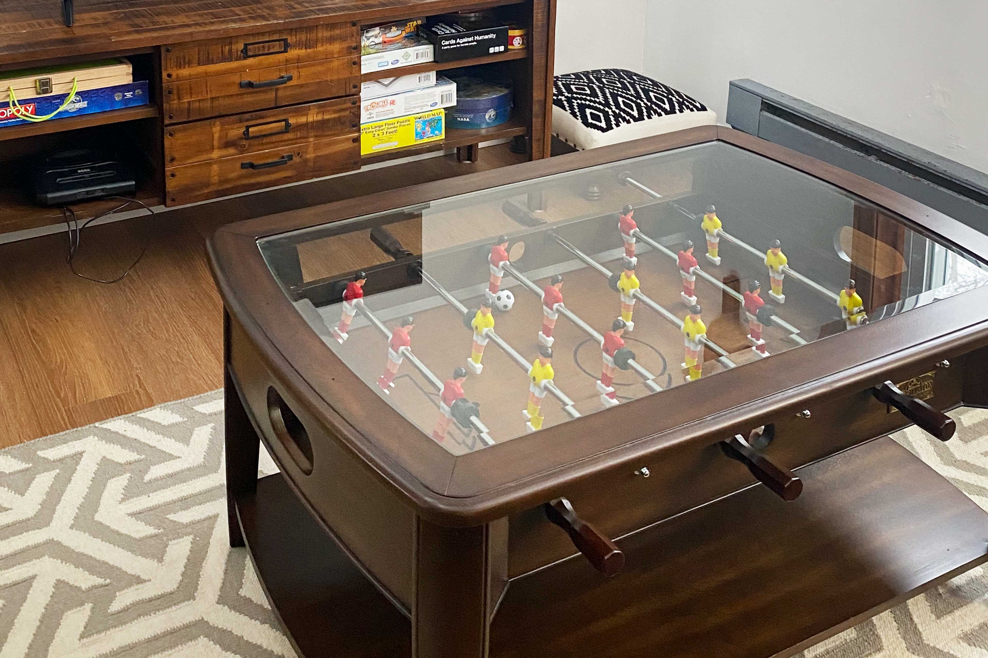 Loft | Foosball Table Added