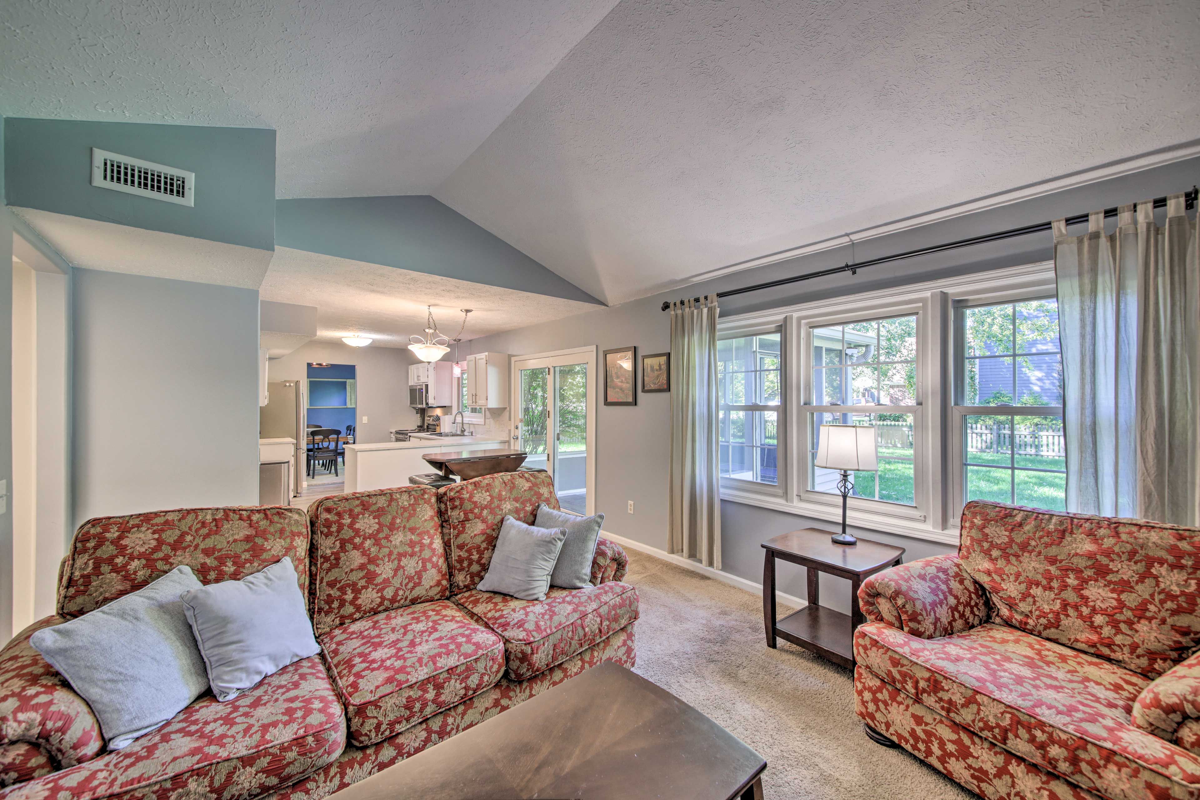 Living Room | Free WiFi