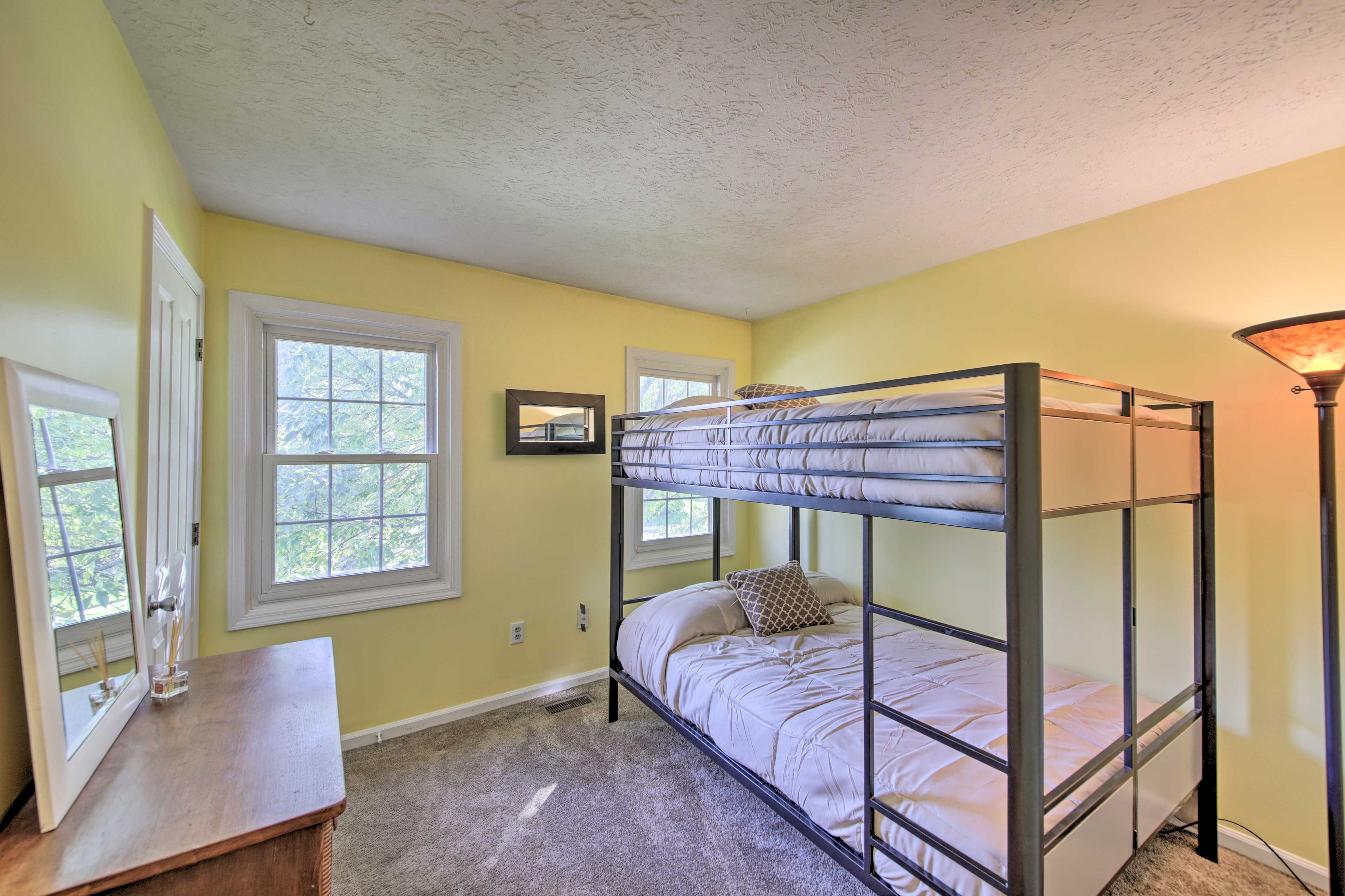 Bedroom 2 | 2nd Floor | Full Bunk Bed