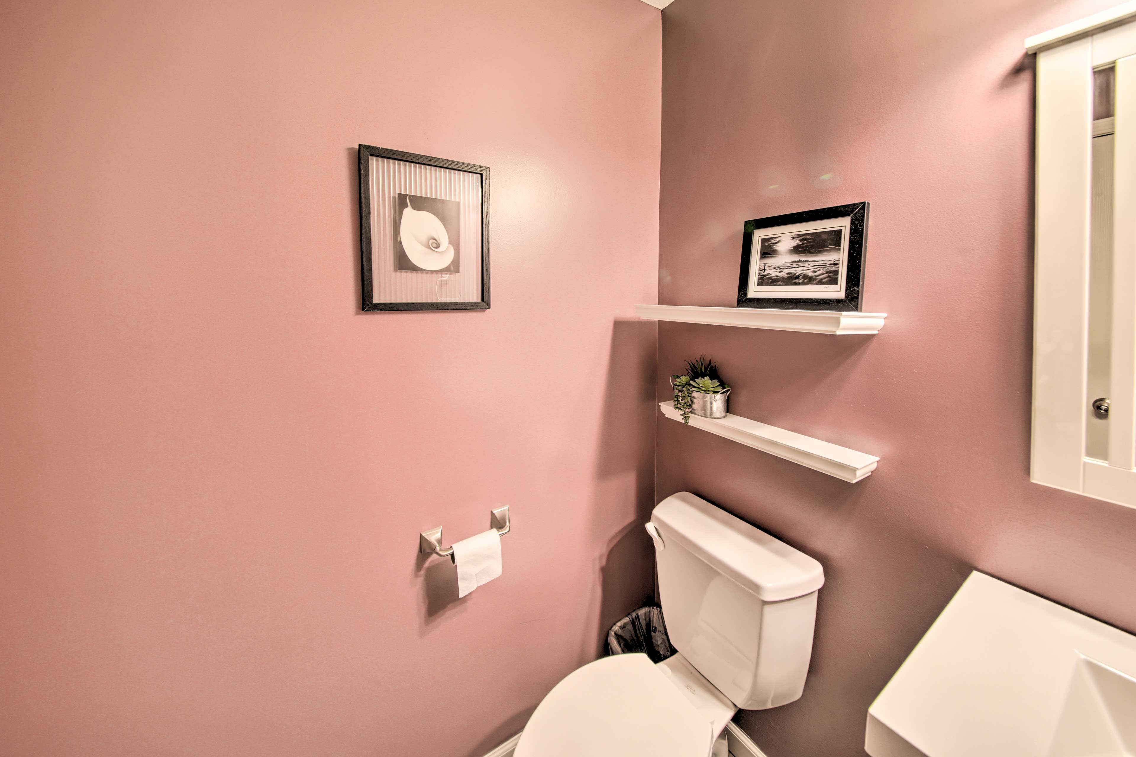 Half Bathroom