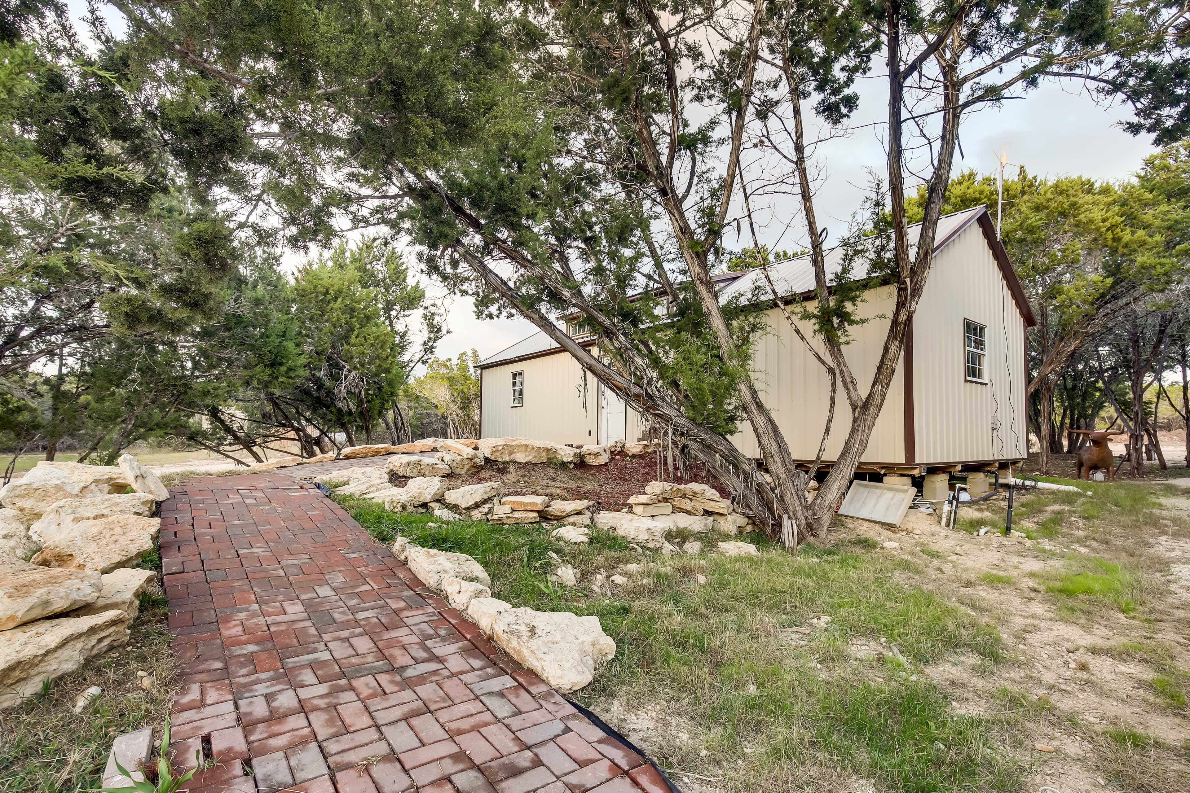 Walkway to Front Entrance