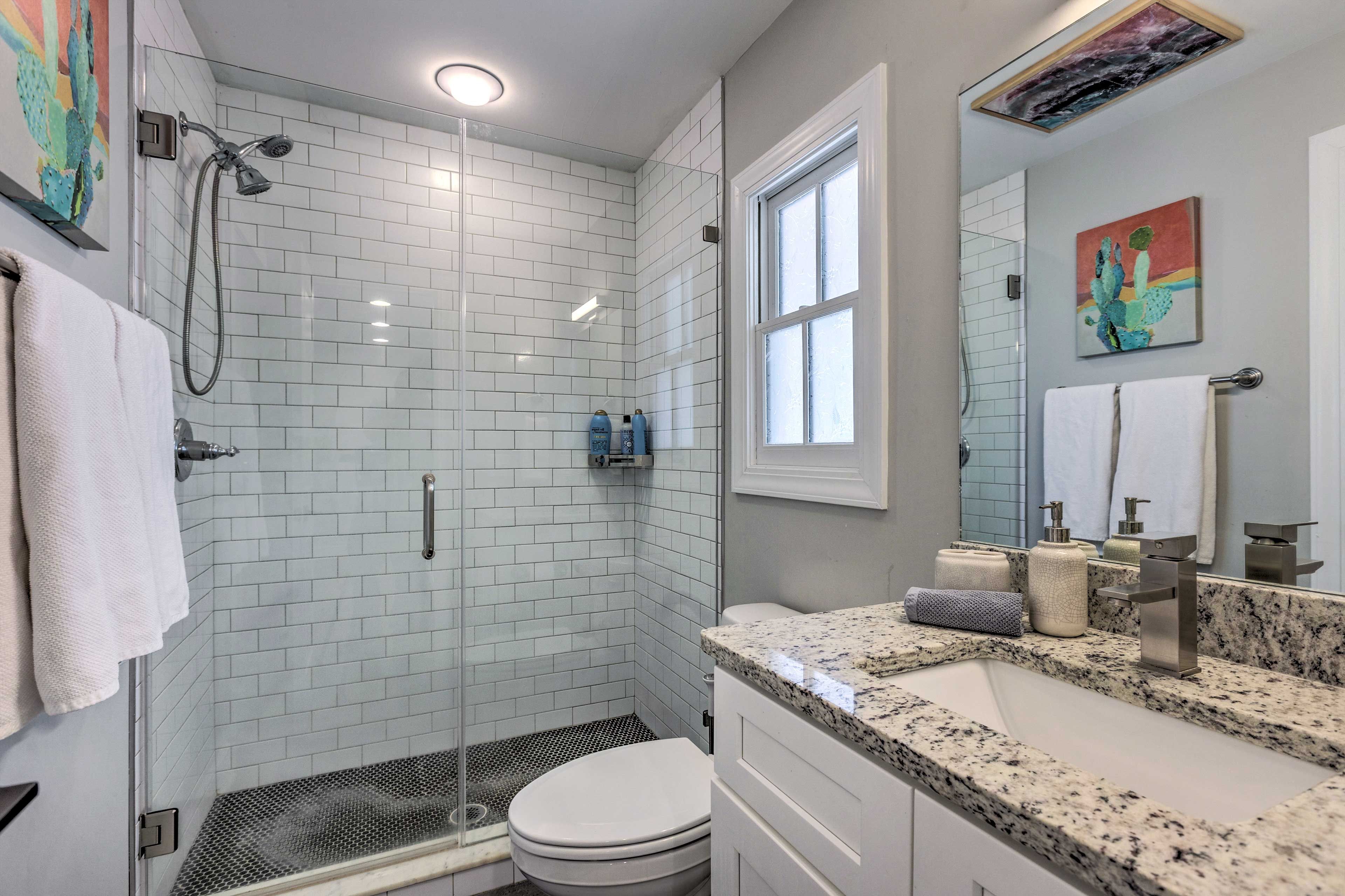 Bathroom | Towels Provided | Hair Dryer
