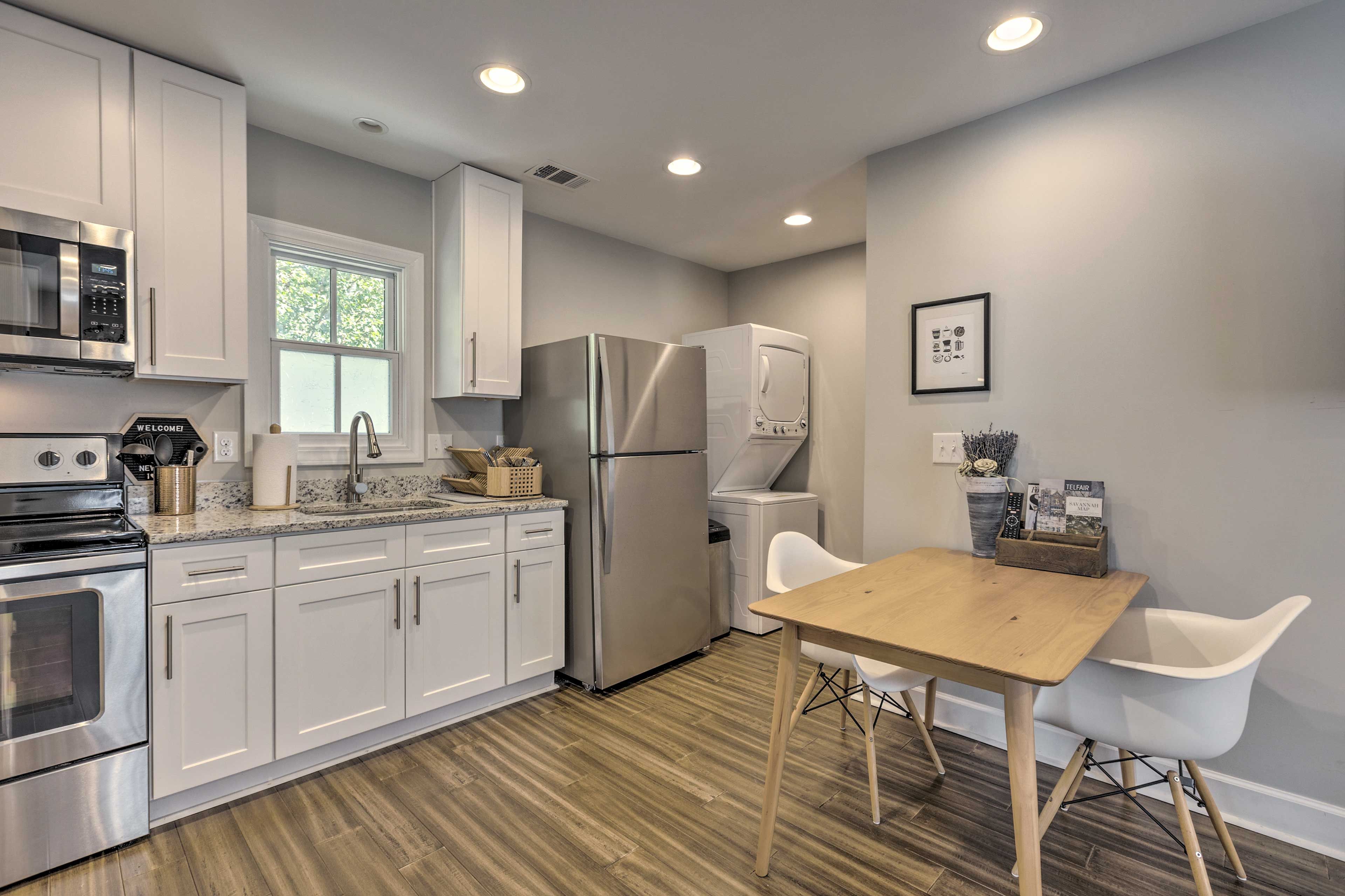 Kitchen | Well-Equipped | Cooking Basics