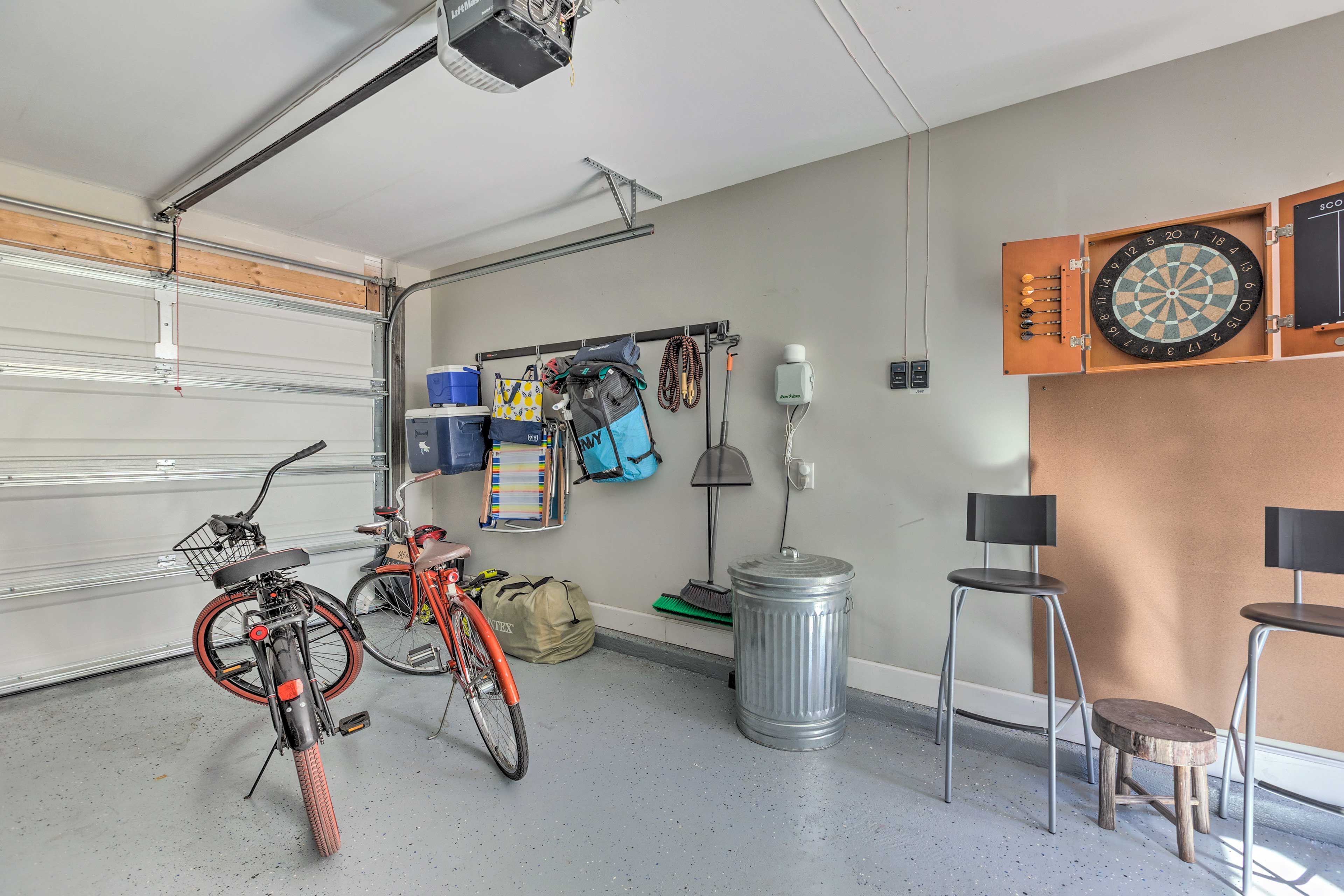 Garage | Bicycles Provided
