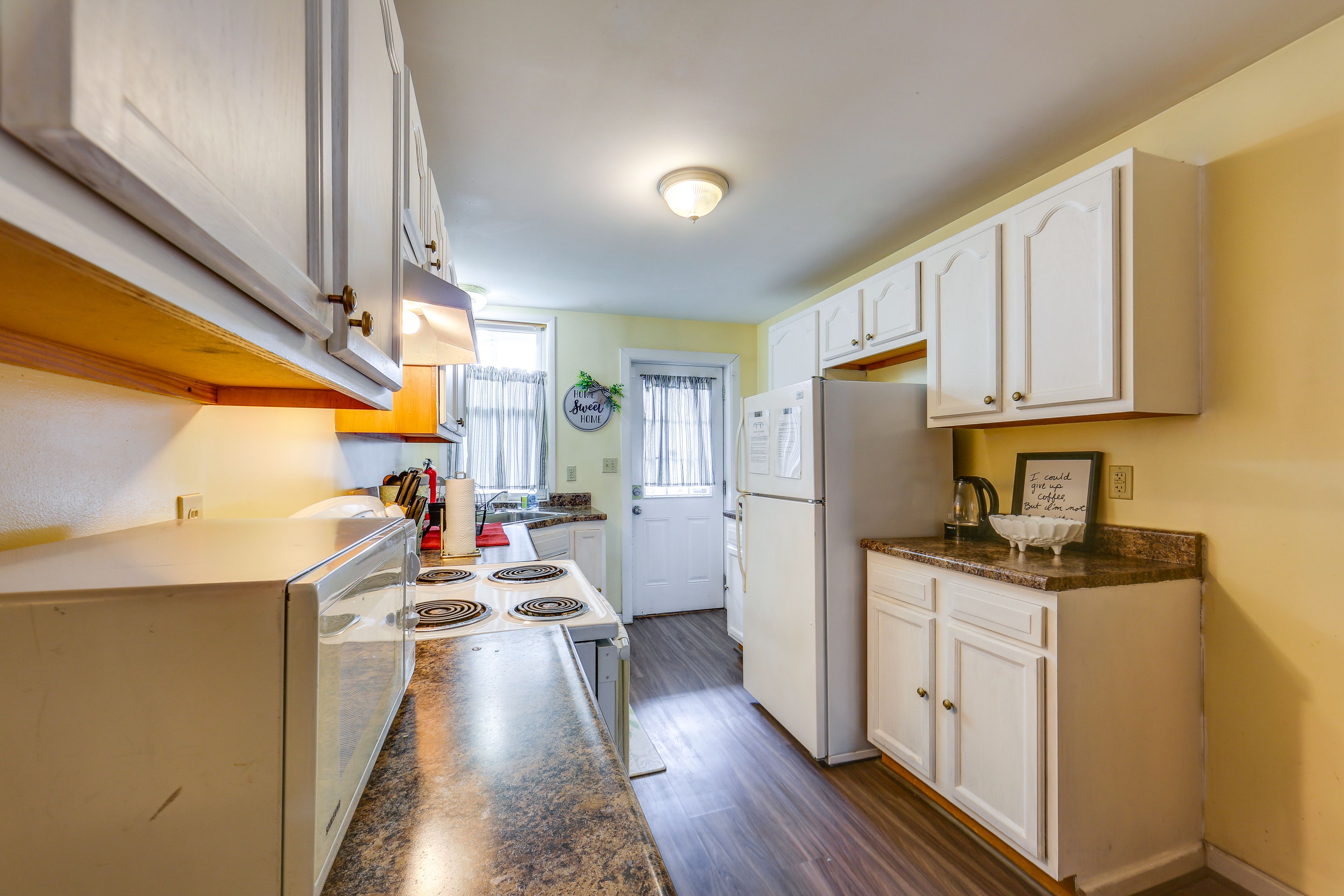 Kitchen | 1st Floor | Keurig & Drip Coffee Maker w/ Starter Coffee Provided