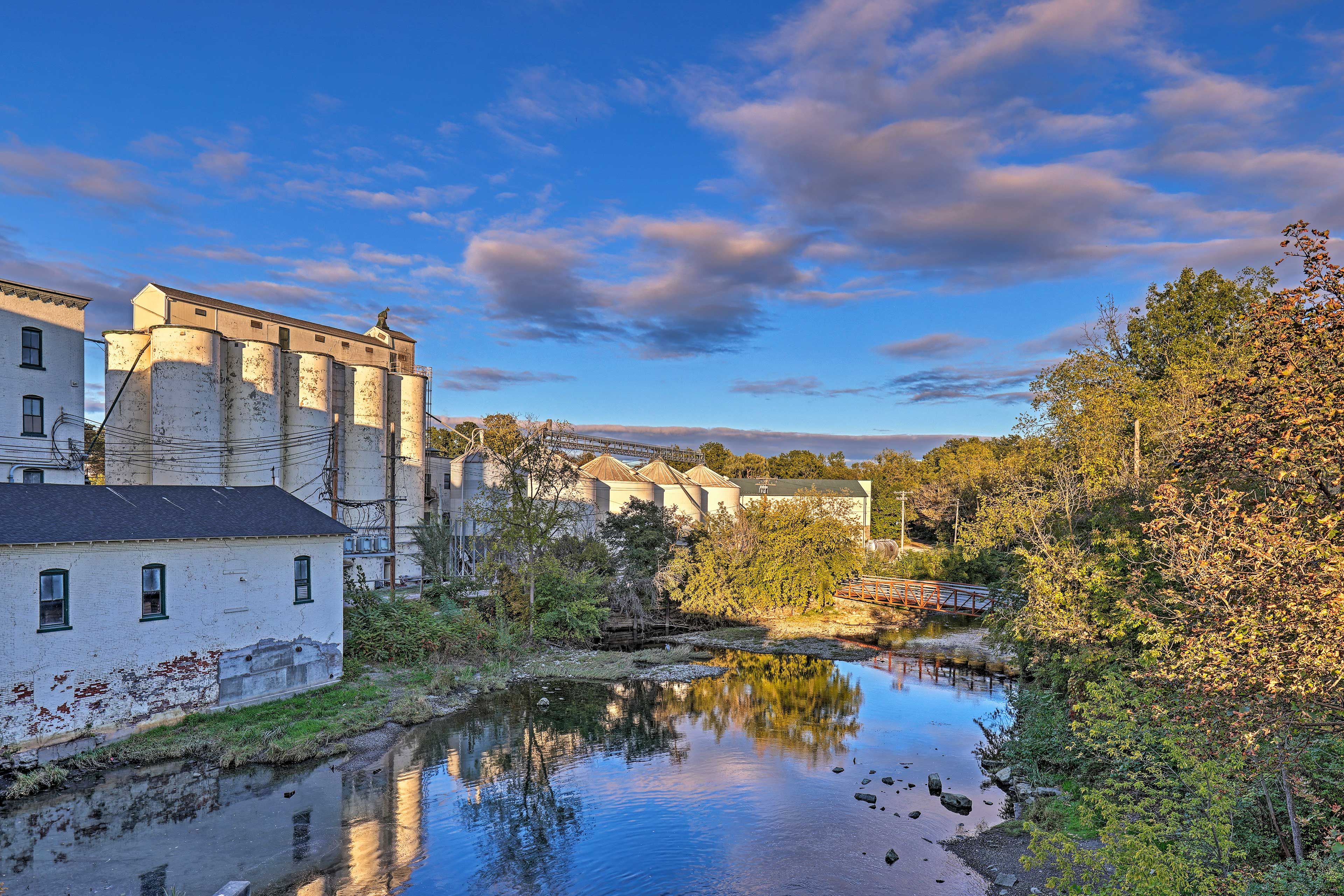 Keuka Lake Outlet Trail
