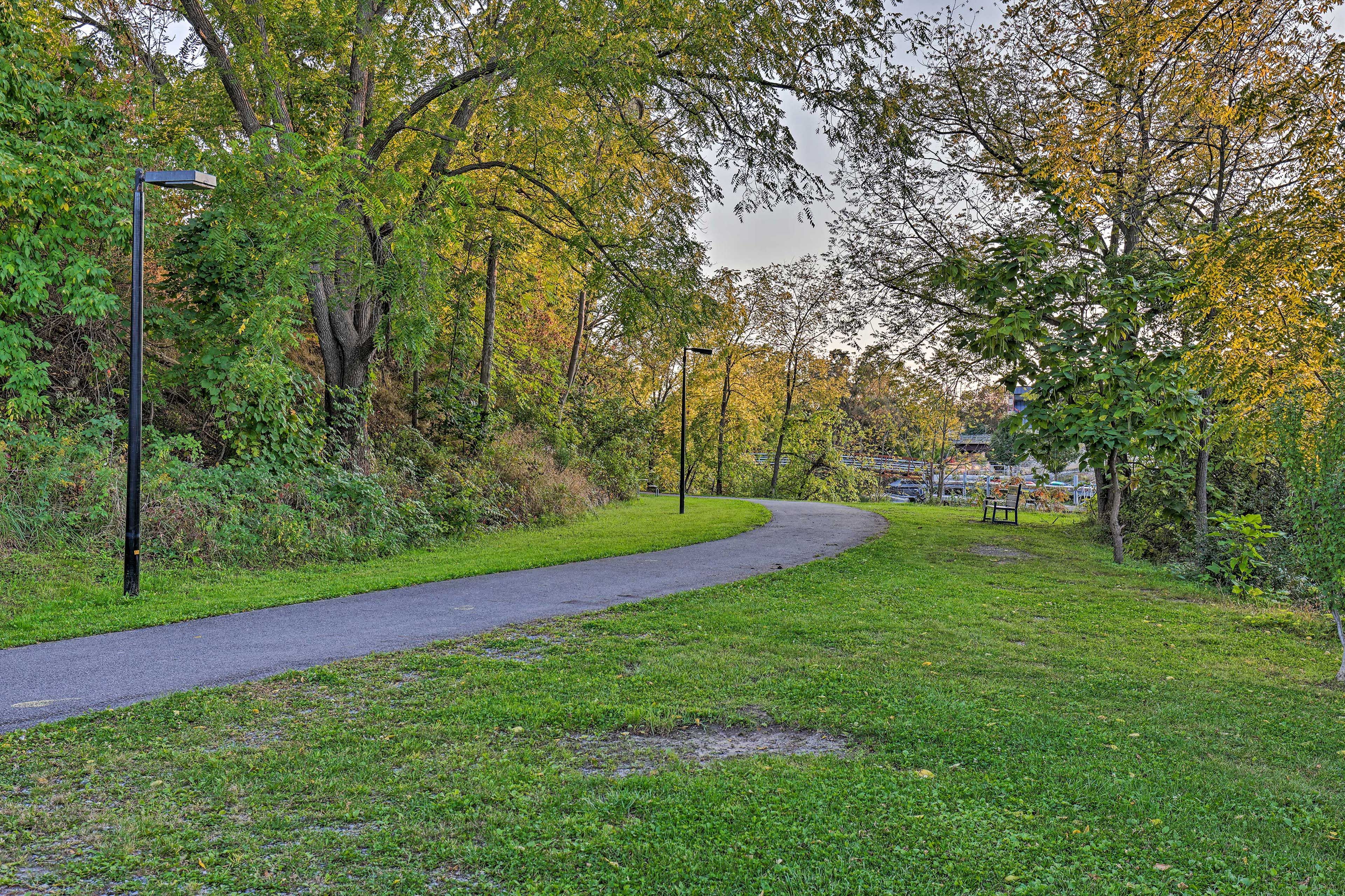 Keuka Lake Outlet Trail