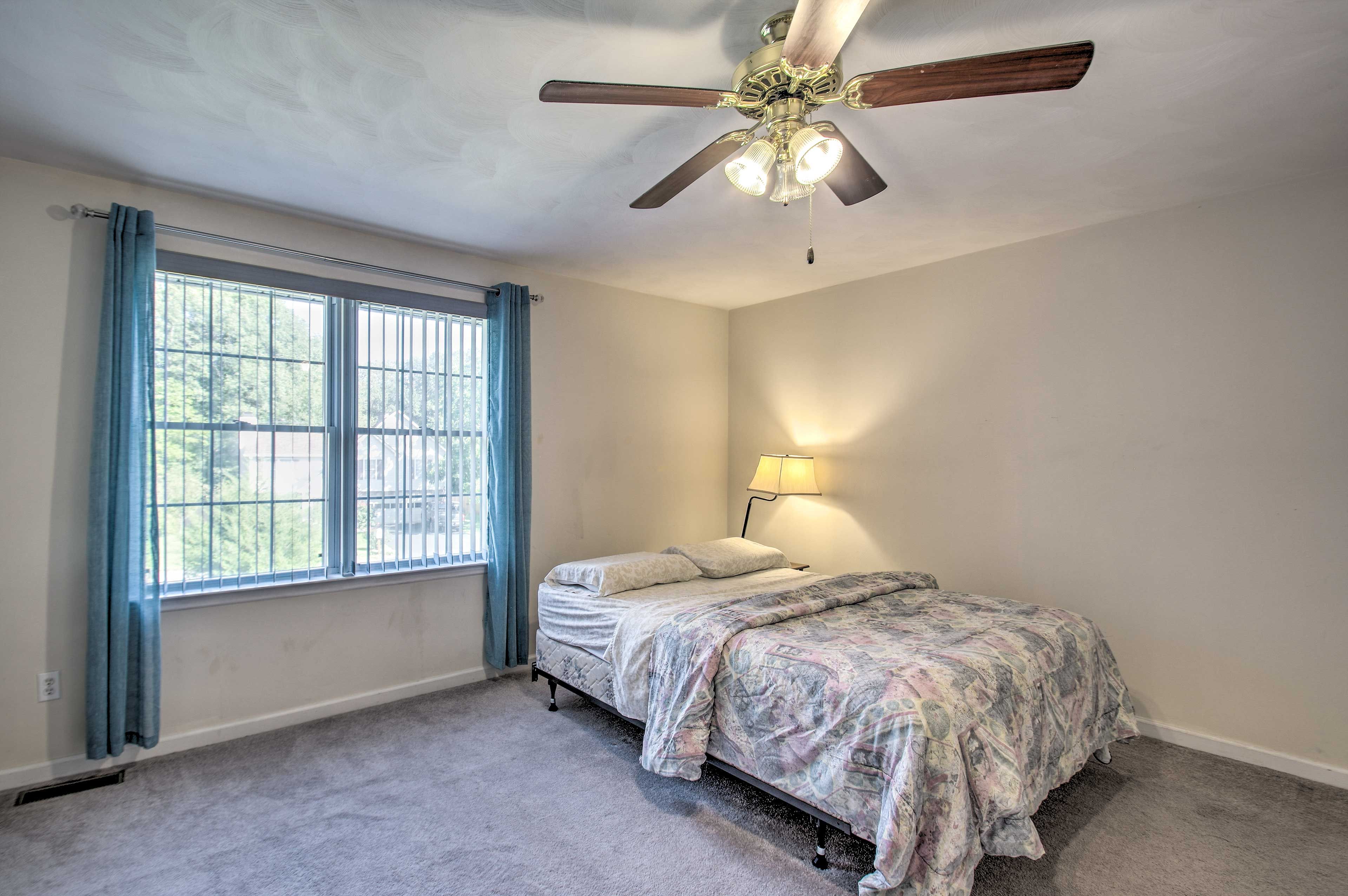 Bedroom 1 | Linens Provided