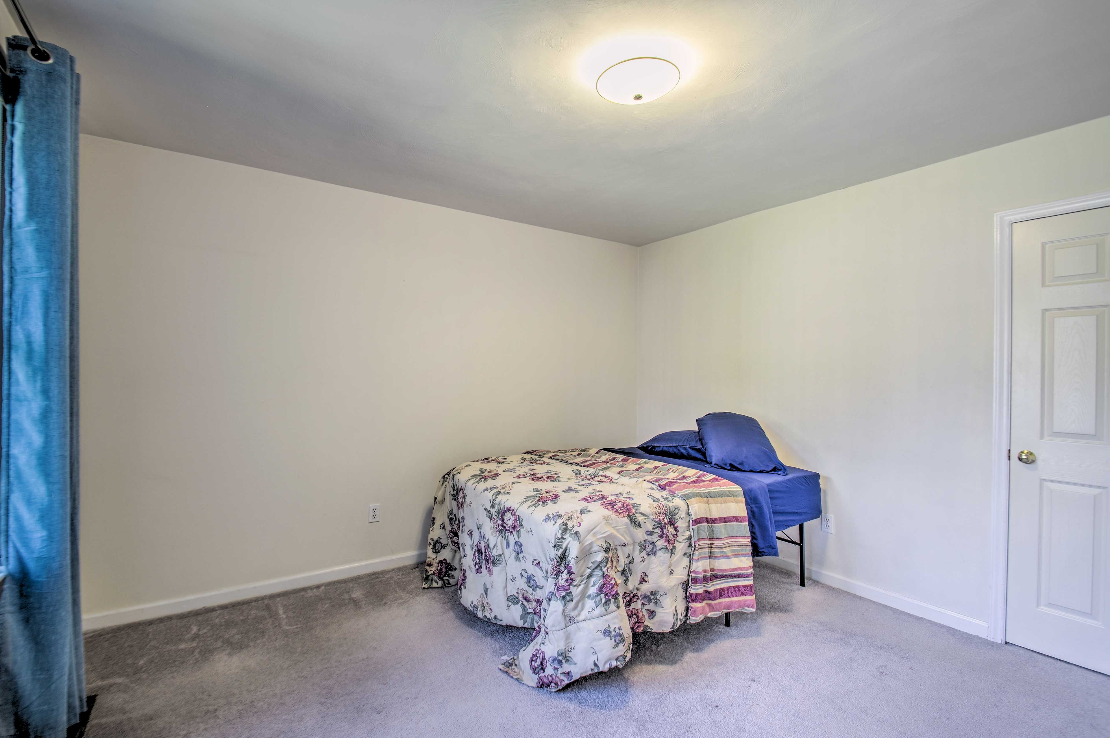 Bedroom 3 | Upper Level | Full Bed