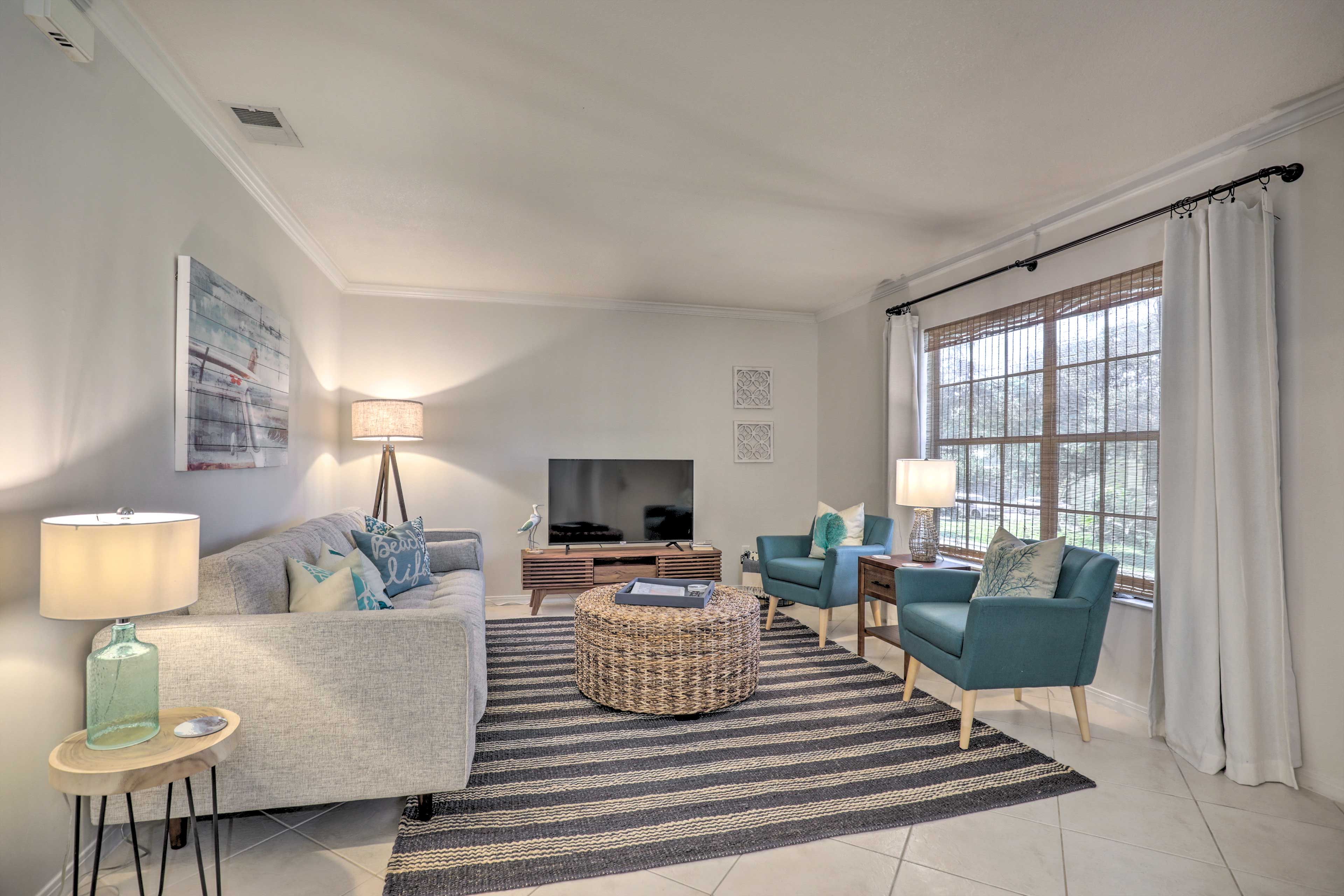St. Augustine Vacation Rental | 2BR | 2BA | Stairs Required | 947 Sq Ft