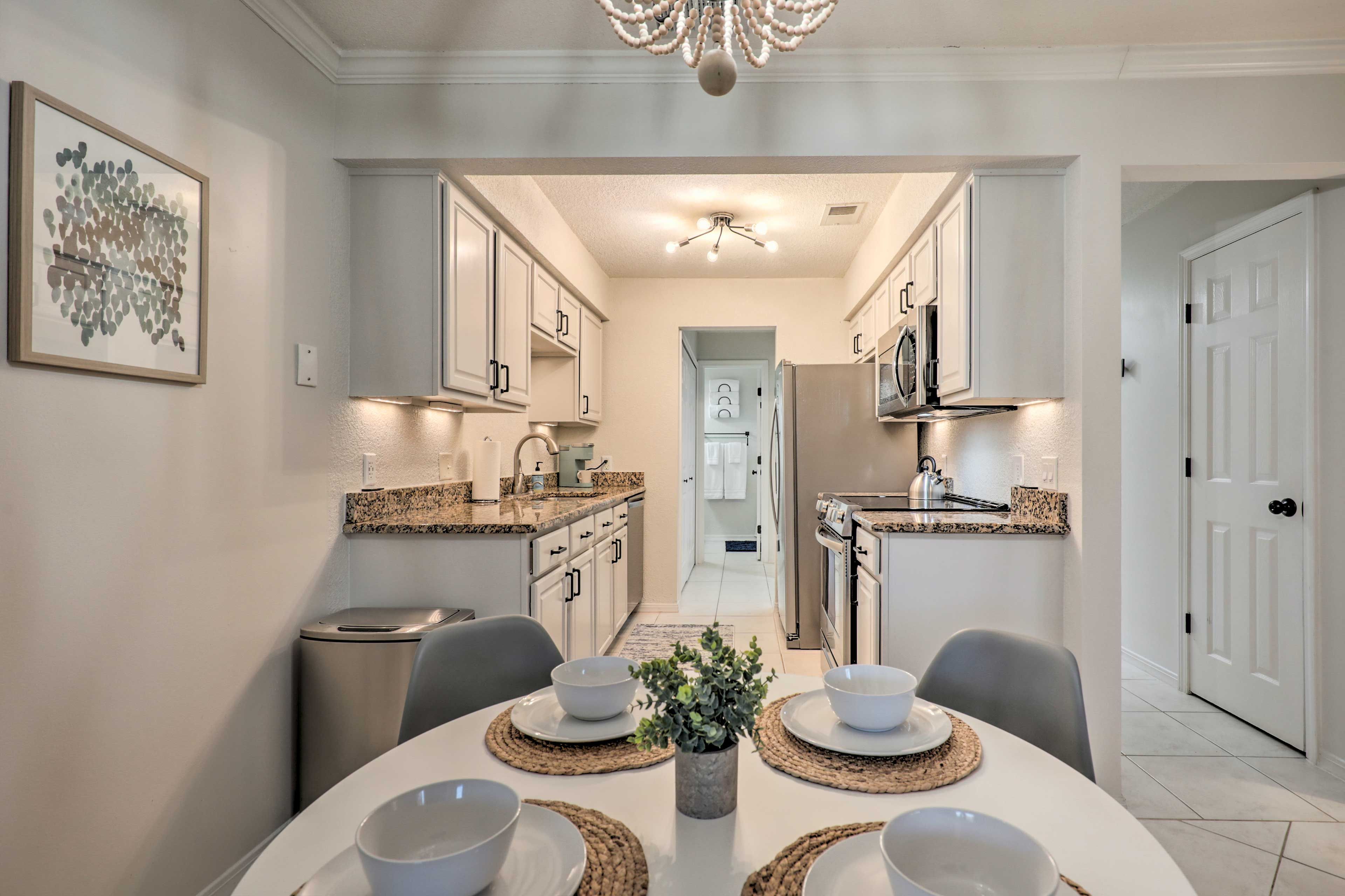 Kitchen | Fully Equipped | Cooking Basics