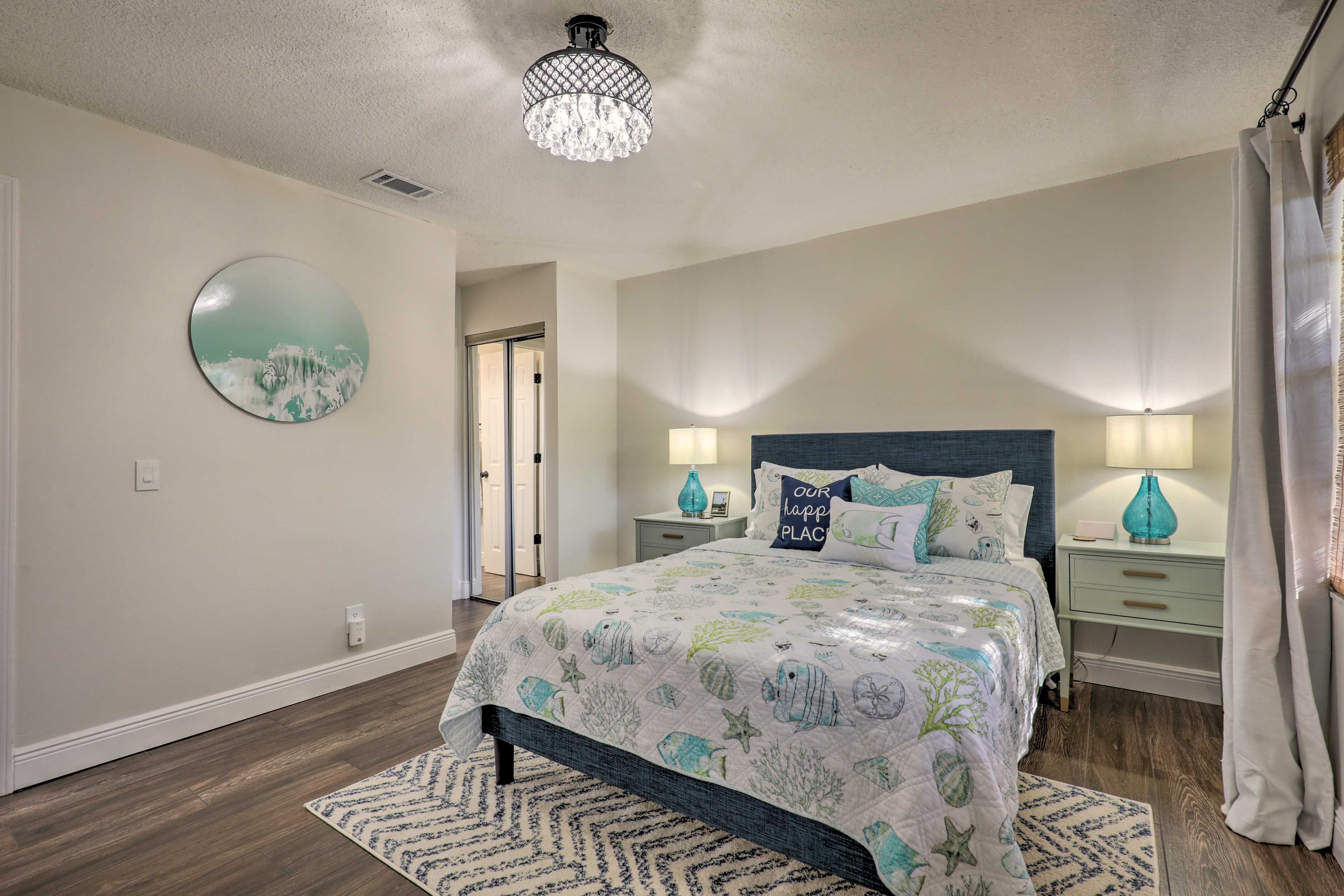 Bedroom 1 | Queen Bed | Linens Provided