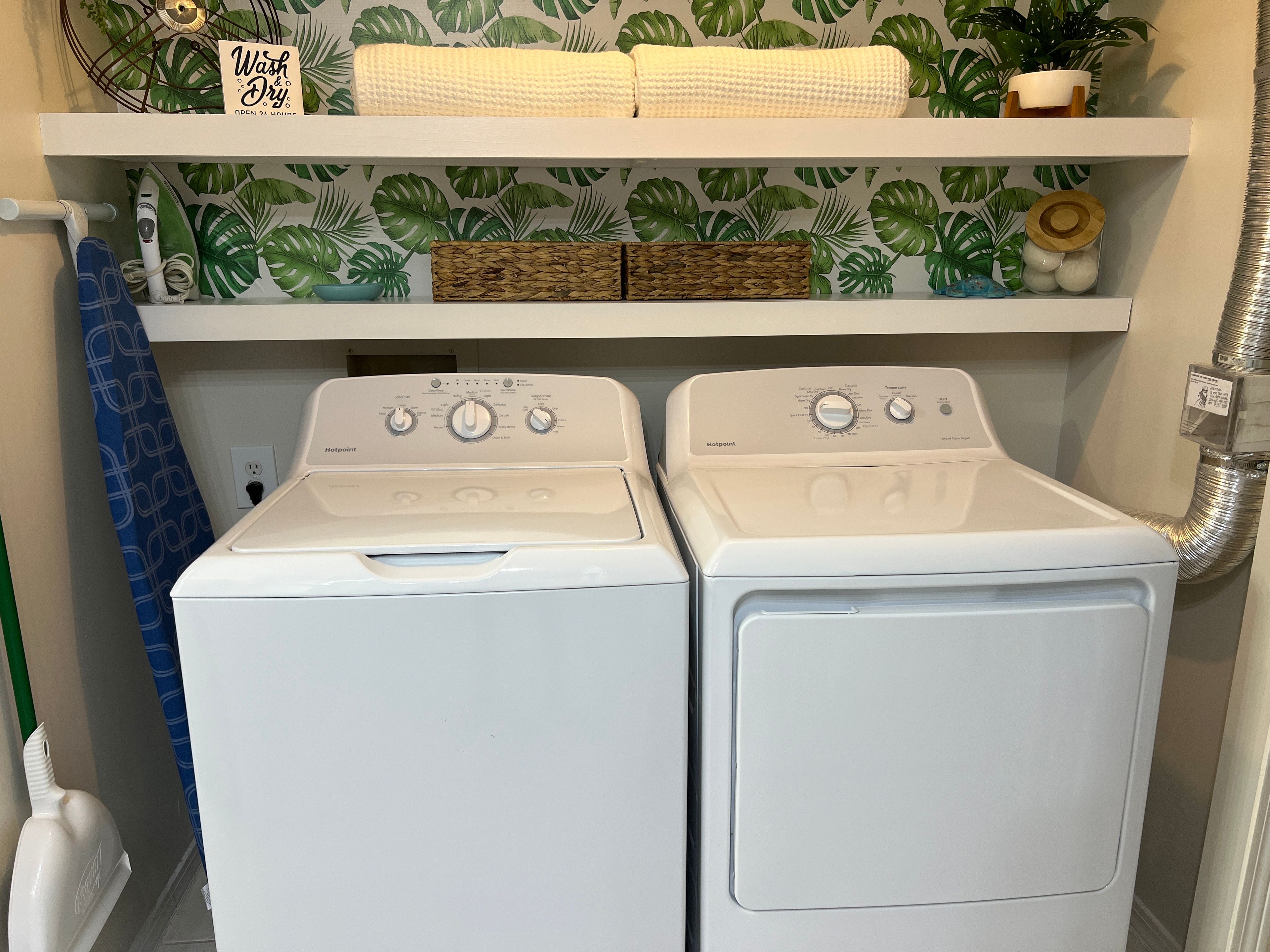 Laundry Area