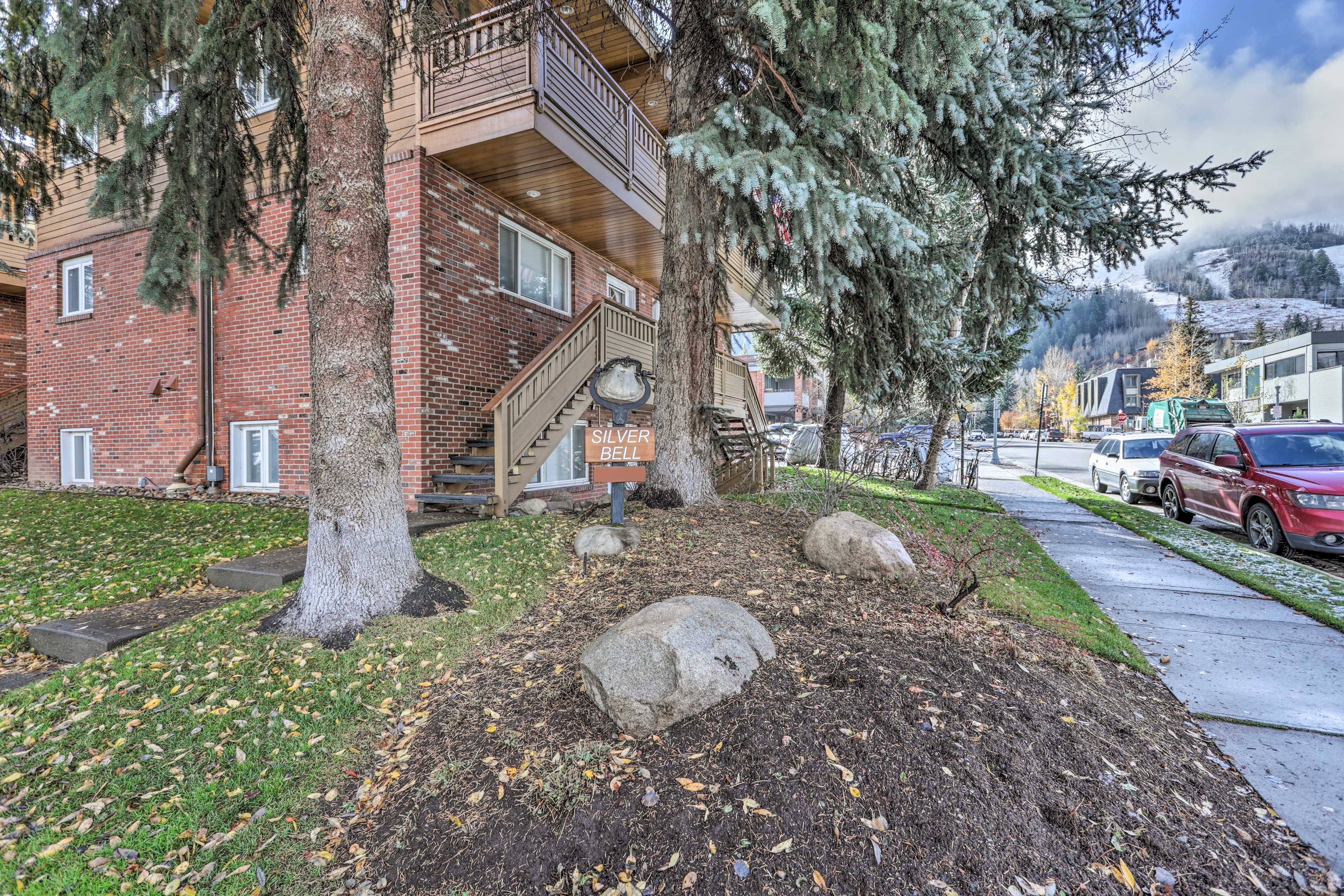 Condo Exterior | Parking | Free Street Parking w/ Guest Parking Pass