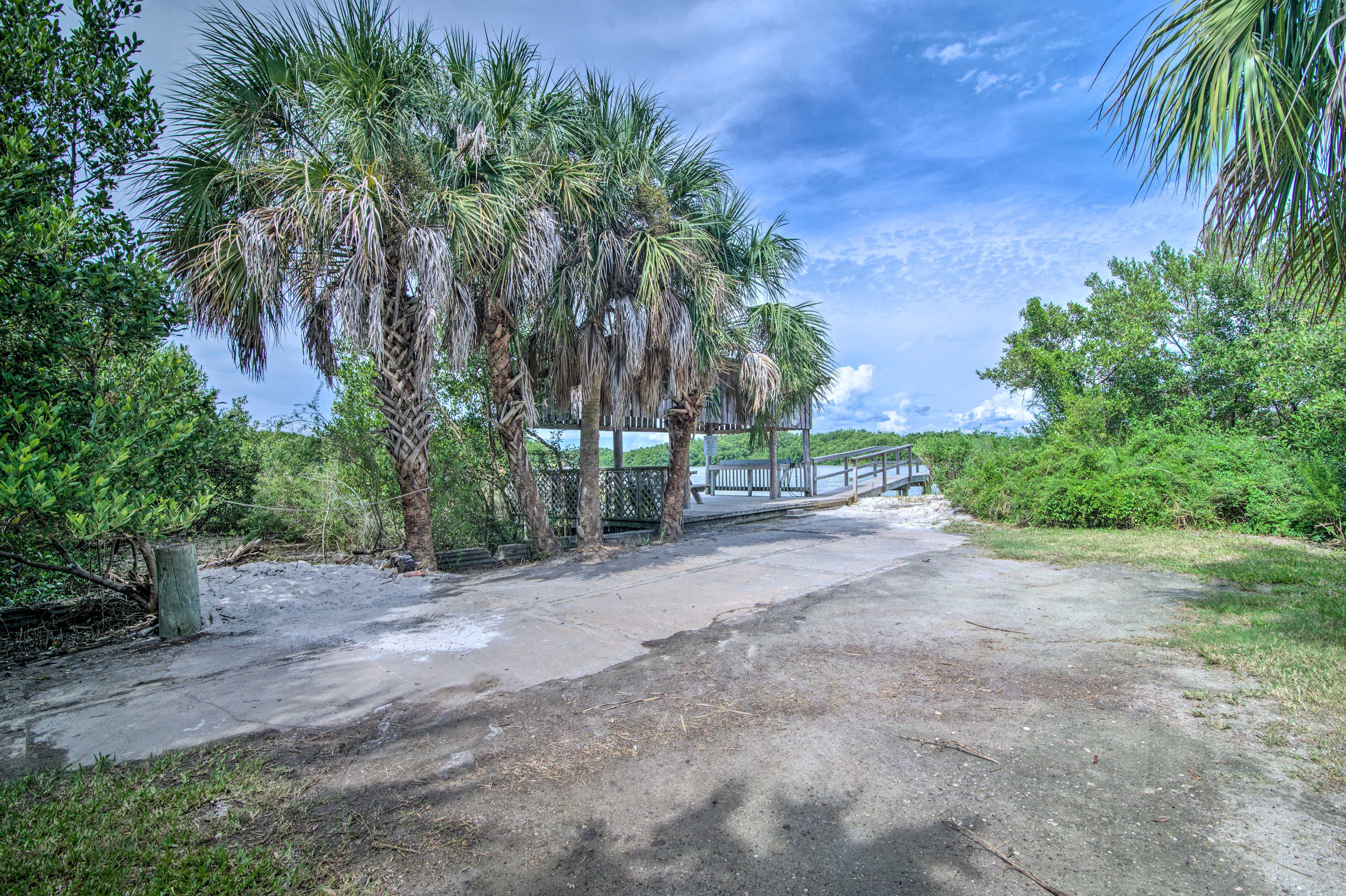 Community Fishing Pier